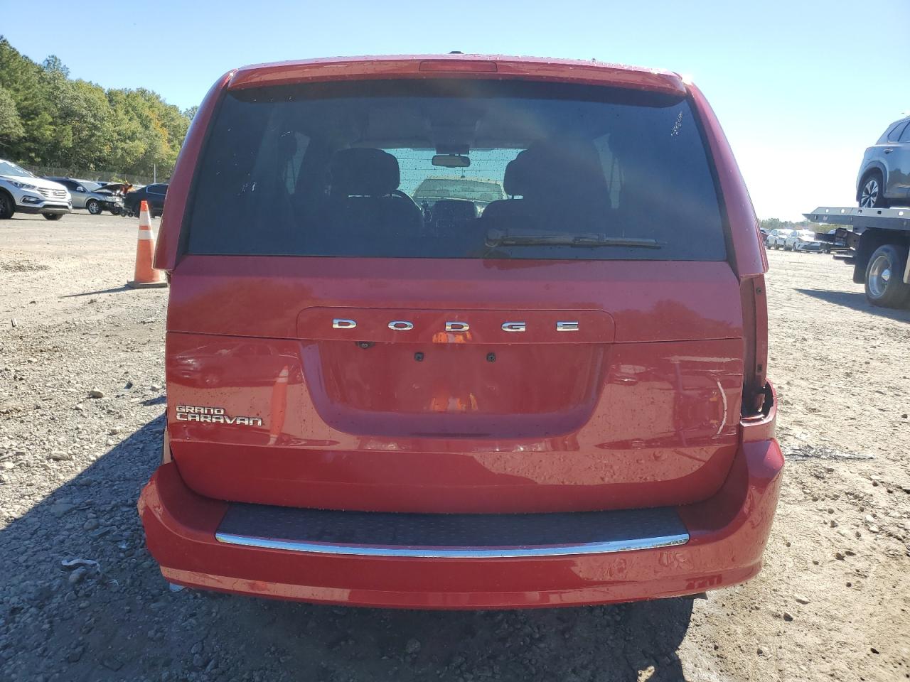 2016 Dodge Grand Caravan Se VIN: 2C4RDGBG2GR153042 Lot: 86442345