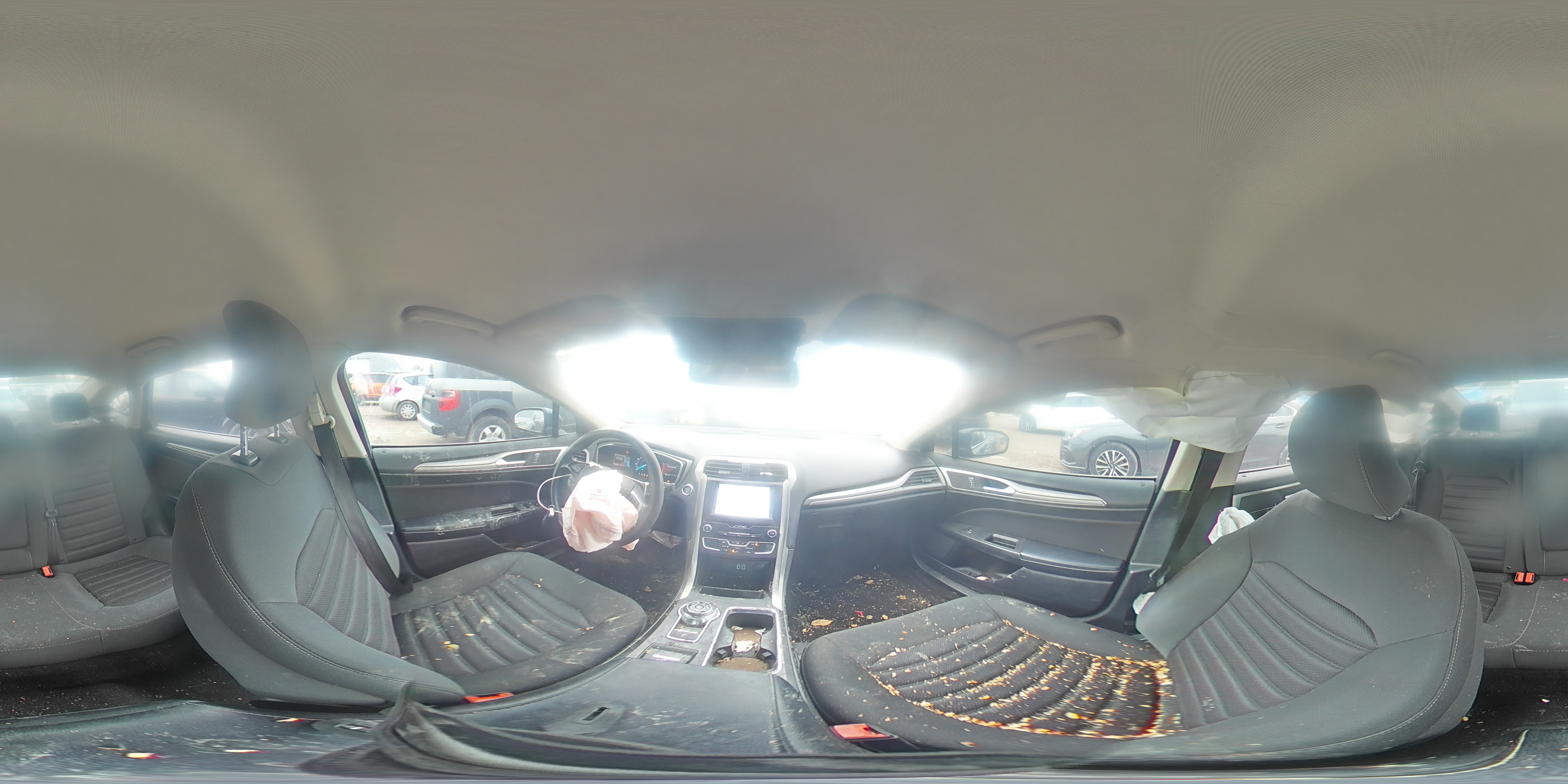 2019 Ford Fusion Se VIN: 3FA6P0H71KR152093 Lot: 89849435