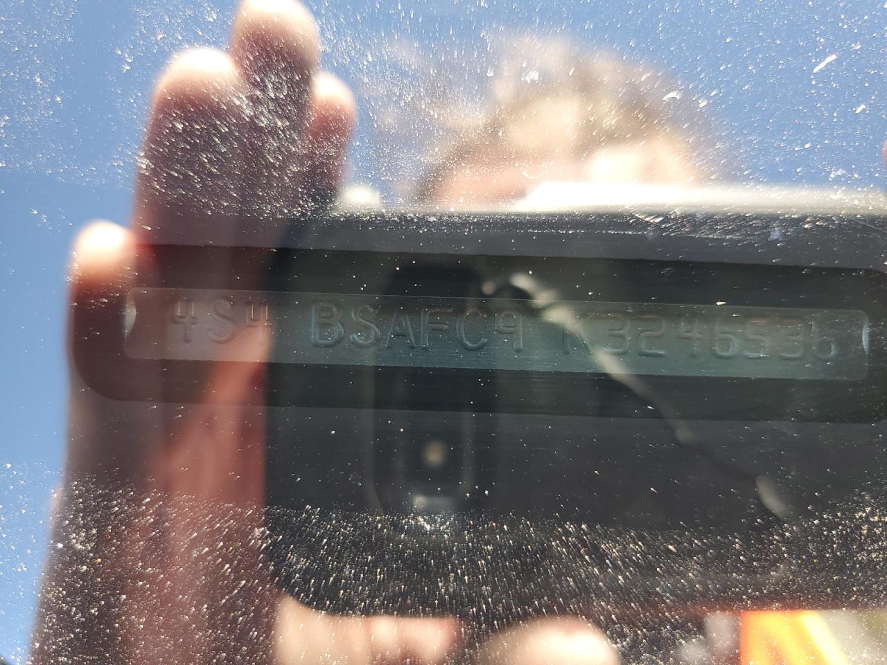 2019 Subaru Outback 2.5I Premium VIN: 4S4BSAFC9K3246536 Lot: 85929305