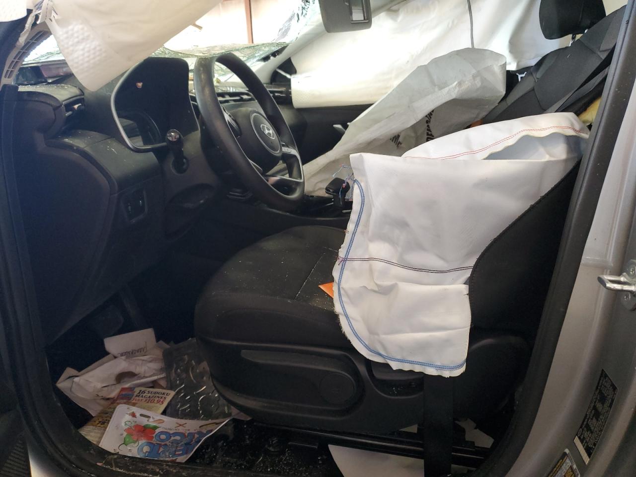 2023 Hyundai Tucson Se VIN: 5NMJACAE9PH290620 Lot: 86178495