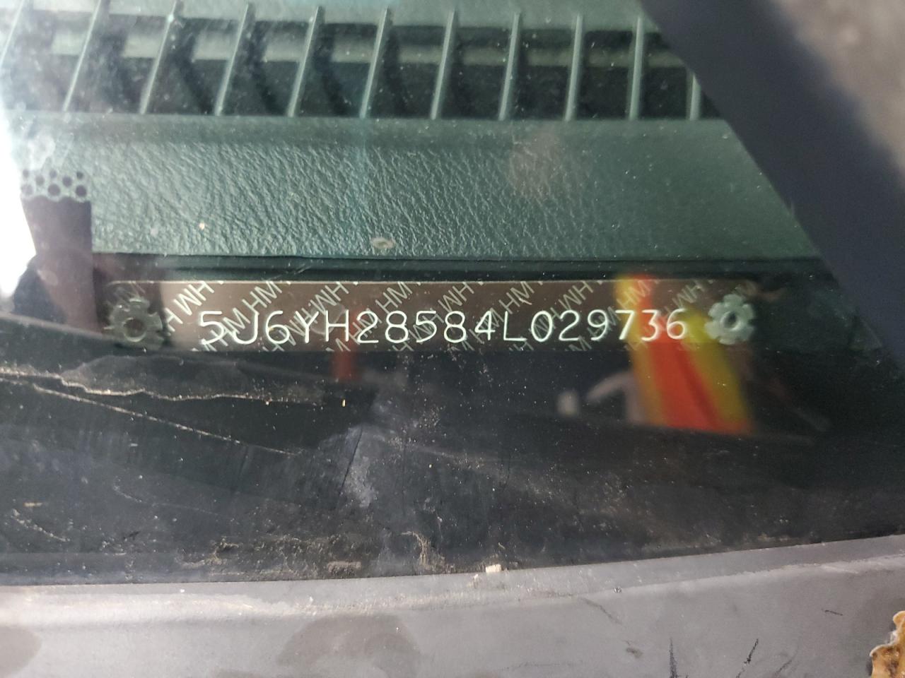 2004 Honda Element Ex VIN: 5J6YH28584L029736 Lot: 82425785