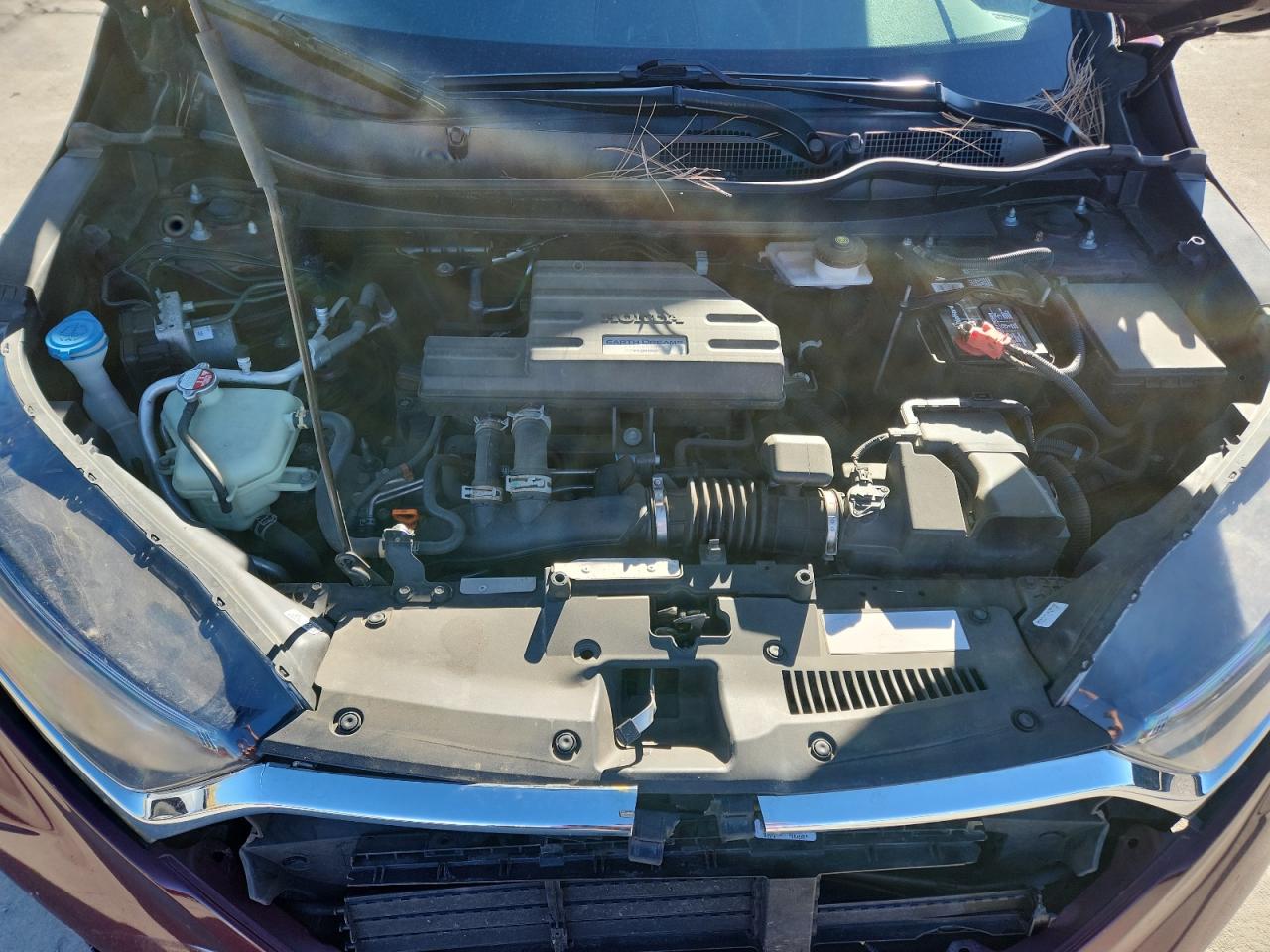 2018 Honda Cr-V Exl VIN: 7FARW2H88JE070882 Lot: 87264155