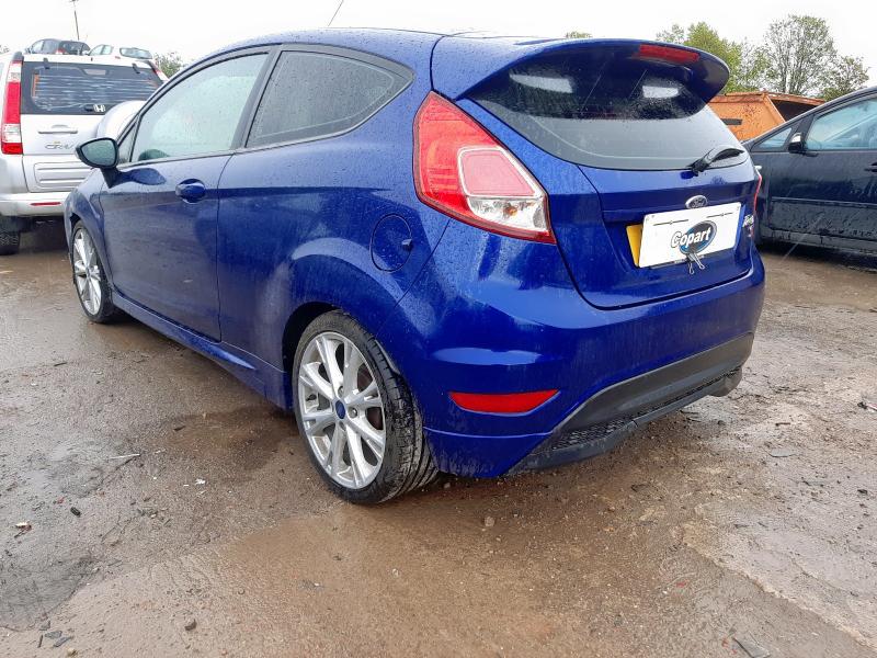 2014 FORD FIESTA ZETEC S 