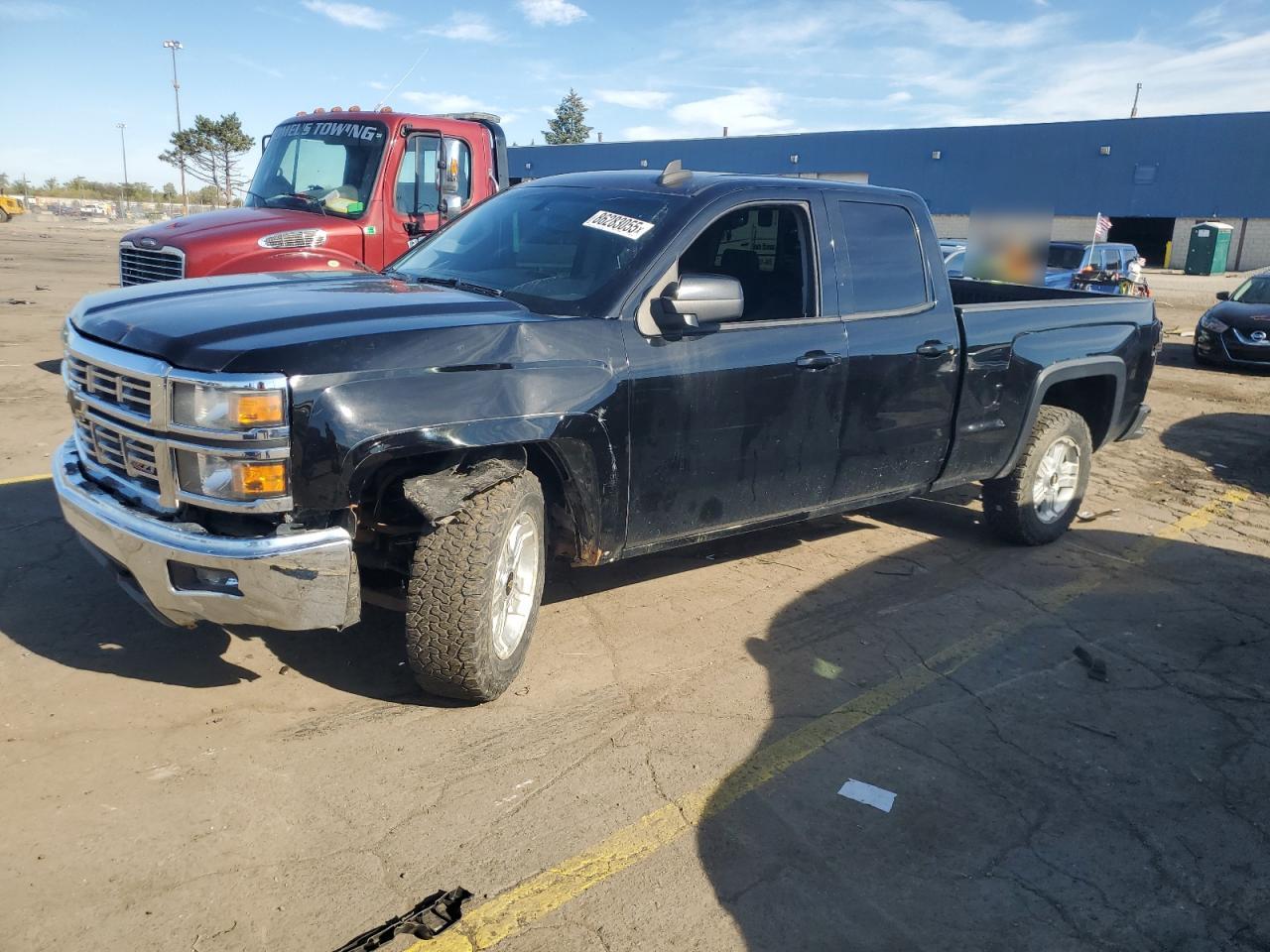 2015 Chevrolet Silverado K1500 Lt