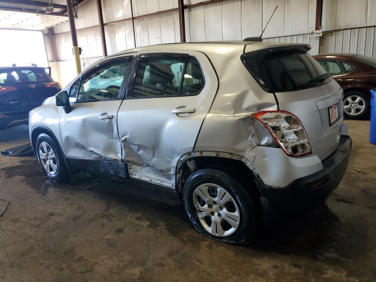 2016 Chevrolet Trax Ls VIN: KL7CJKSB6GB558788 Lot: 85329875