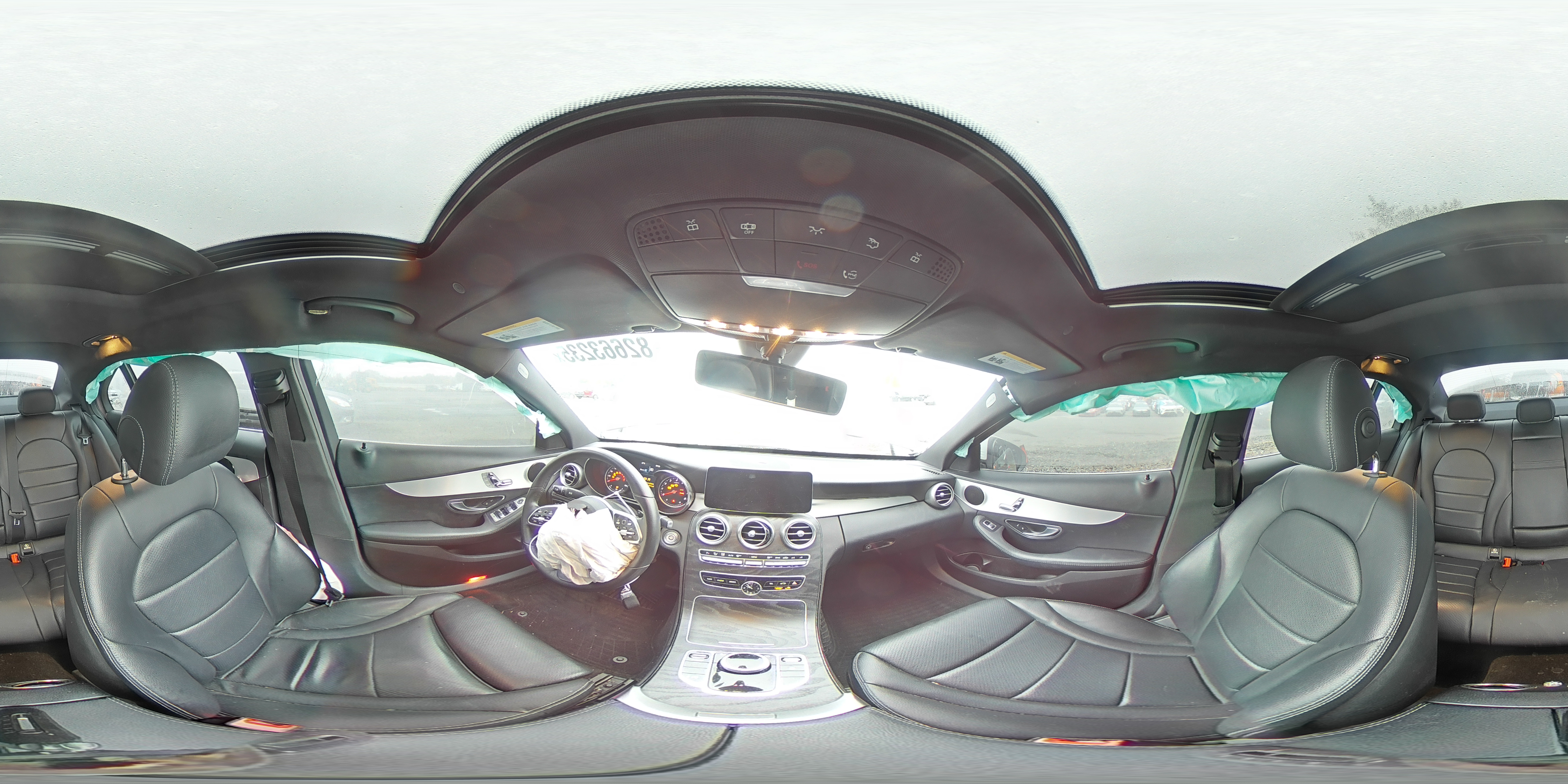 2019 Mercedes-Benz C 300 VIN: 55SWF8DB6KU319263 Lot: 82663235