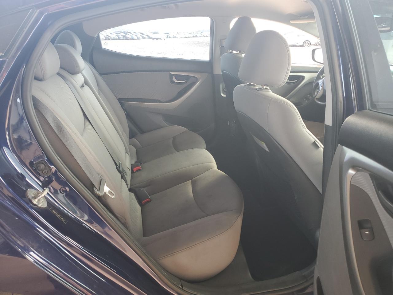 2013 Hyundai Elantra Gls VIN: 5NPDH4AE6DH444231 Lot: 84412455