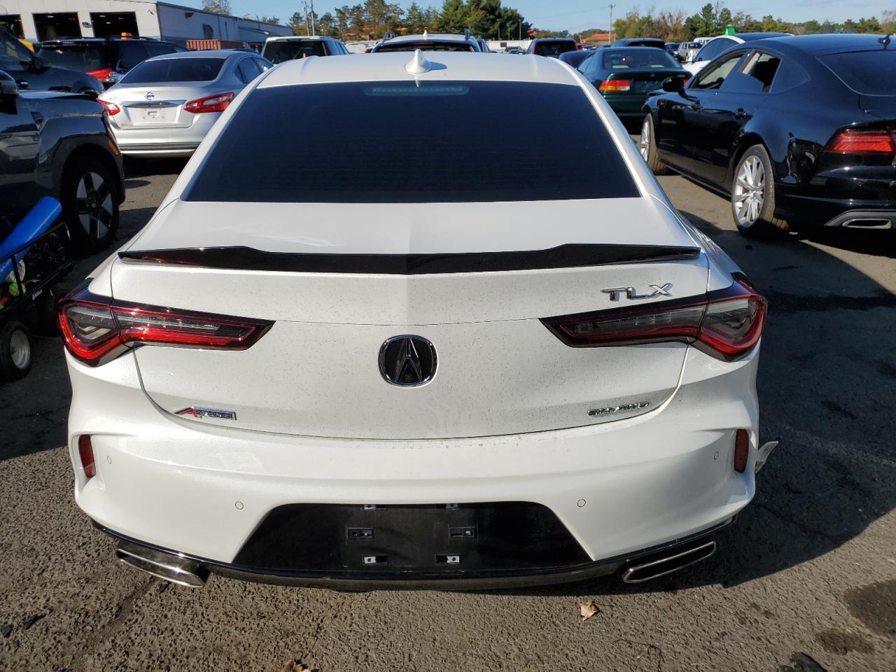 2022 Acura Tlx Tech A VIN: 19UUB6F50NA001654 Lot: 85256425
