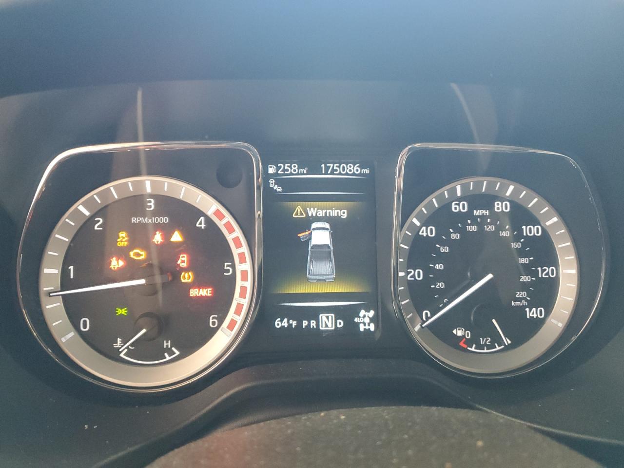 2016 Nissan Titan Xd Sl VIN: 1N6BA1F45GN508092 Lot: 84920125