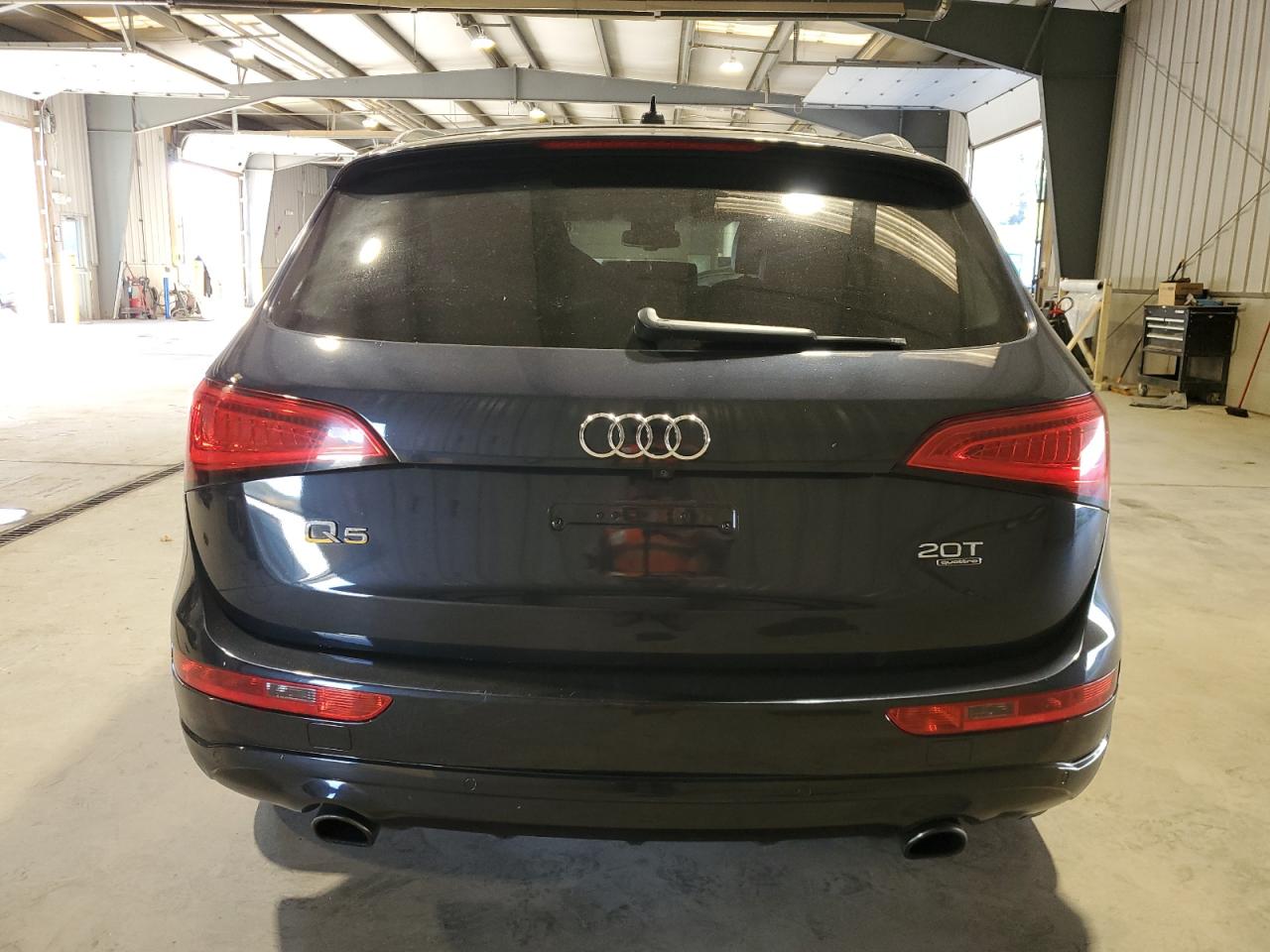 2016 Audi Q5 Premium Plus VIN: WA1L2AFP9GA127748 Lot: 82522645