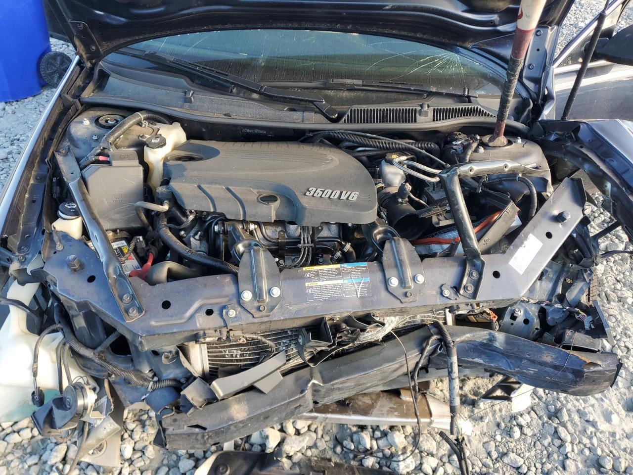 2010 Chevrolet Impala Lt VIN: 2G1WB5EK1A1183502 Lot: 82207725