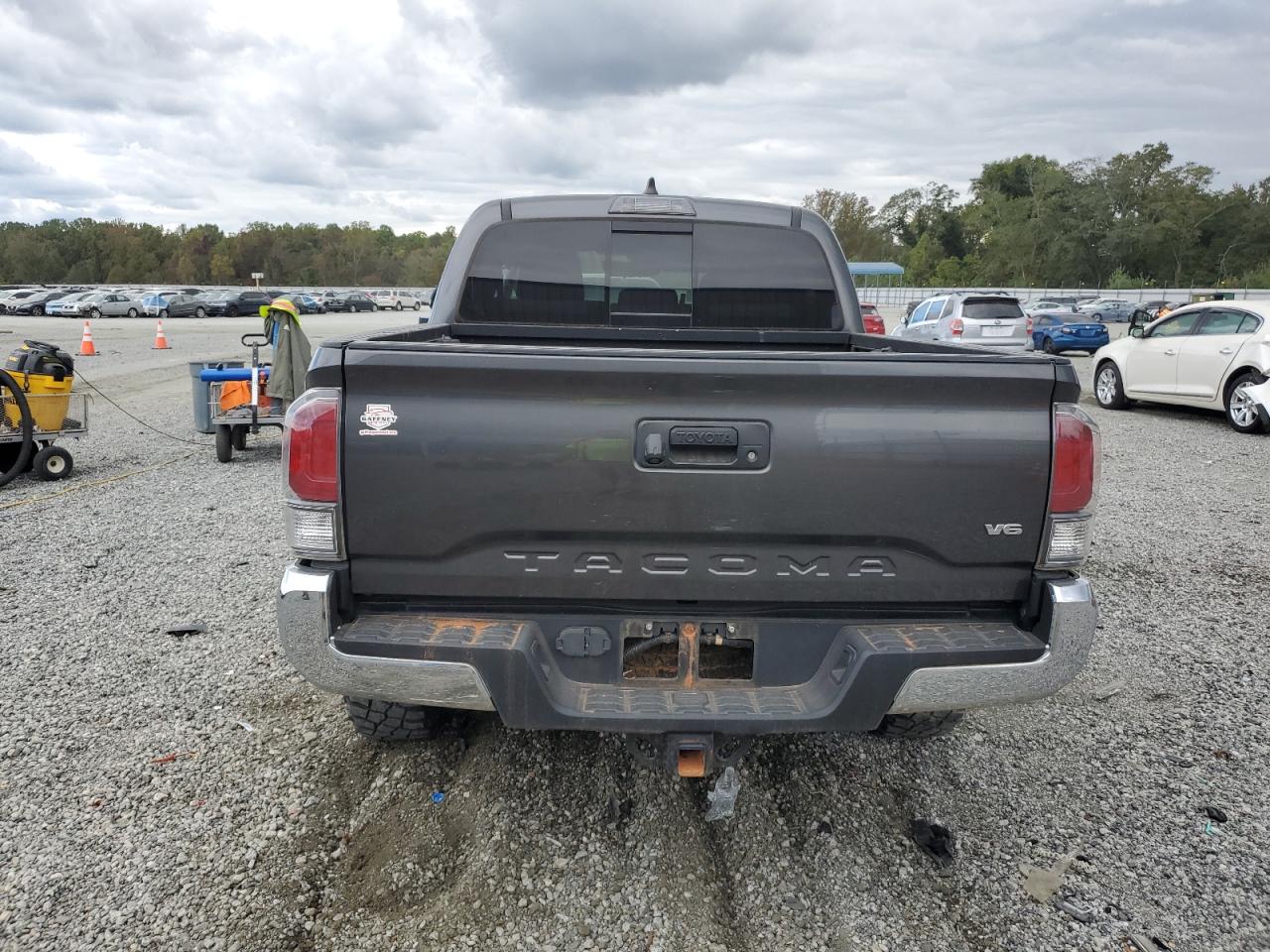 2020 Toyota Tacoma Double Cab VIN: 3TMCZ5AN0LM316980 Lot: 85638035