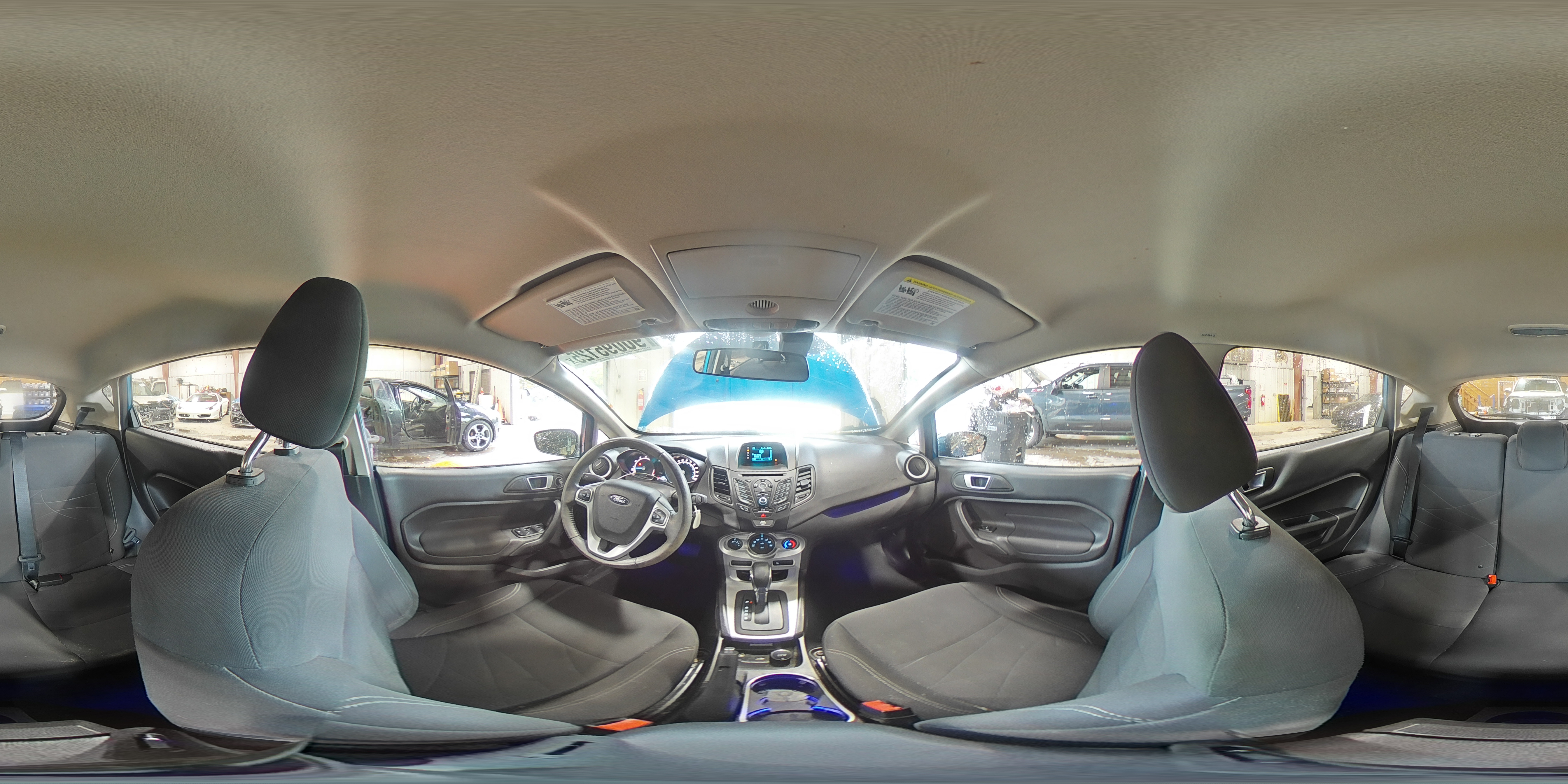 2016 Ford Fiesta Se VIN: 3FADP4EJ4GM201810 Lot: 90095125