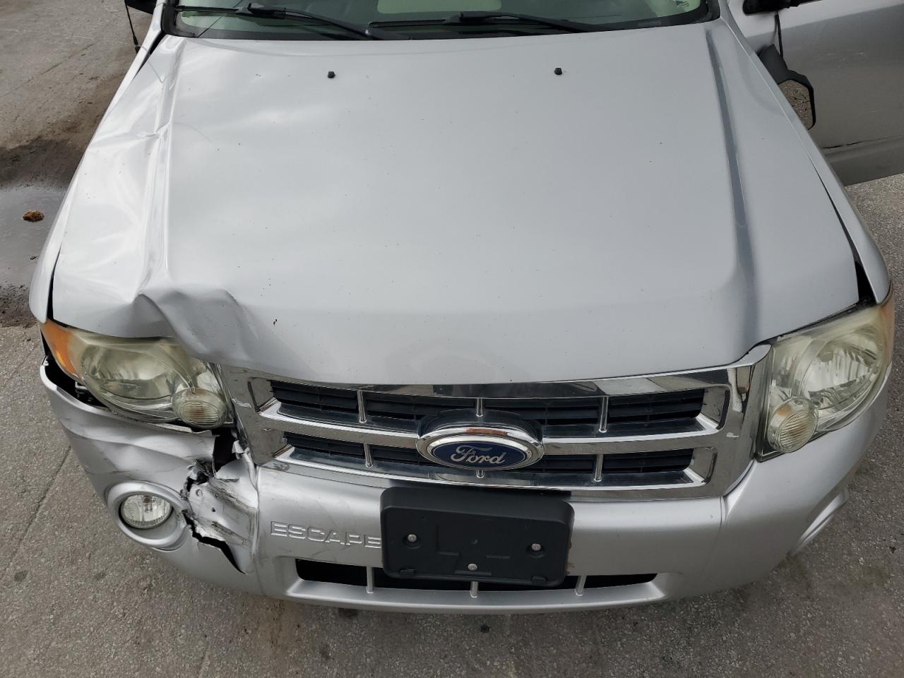 2012 Ford Escape Xlt VIN: 1FMCU0D71CKA07830 Lot: 85866245