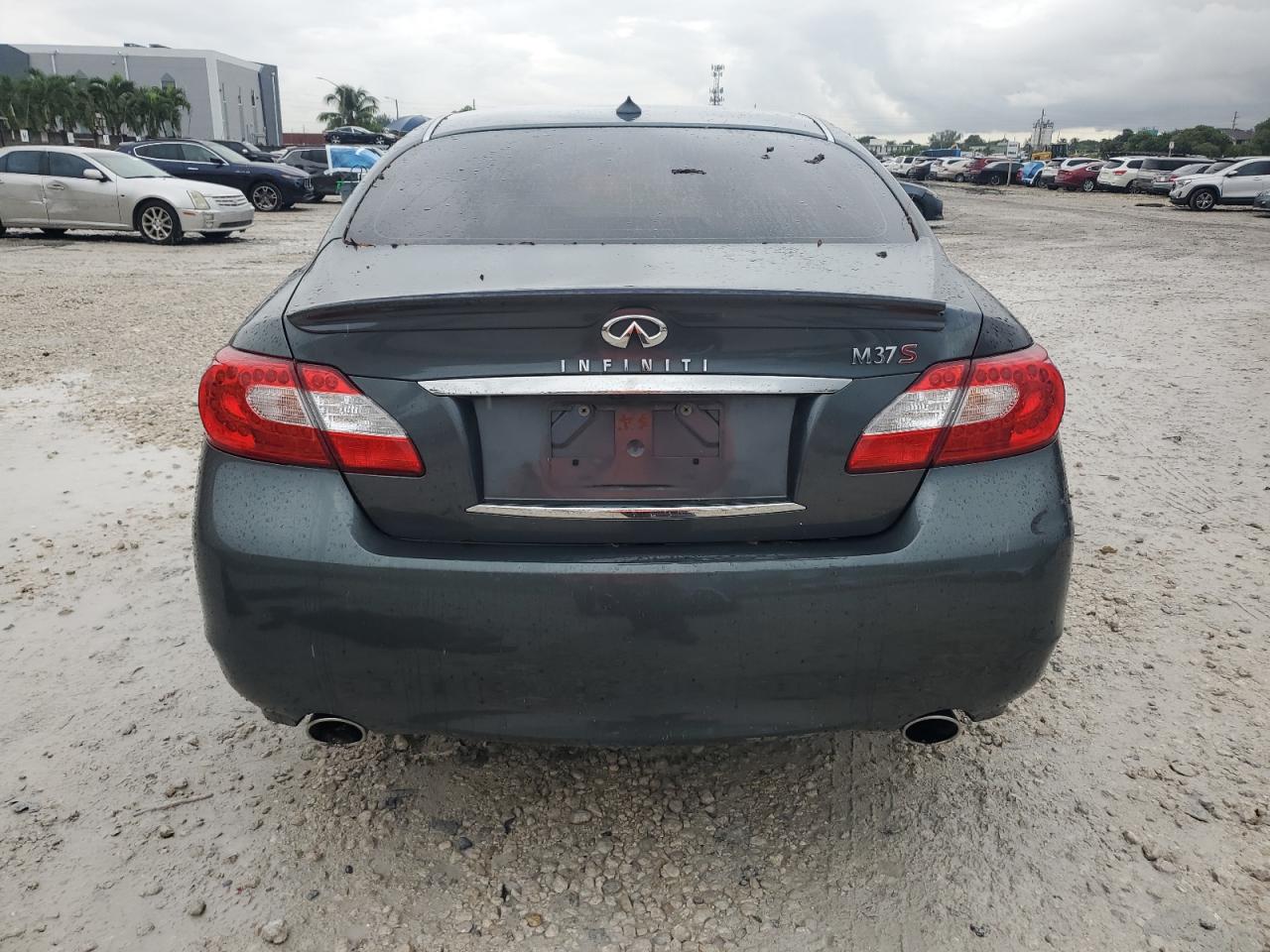 2011 Infiniti M37 VIN: JN1BY1APXBM320394 Lot: 86064235