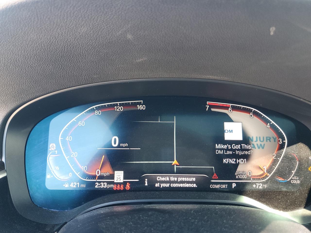 2021 BMW 530 Xi VIN: WBA13BJ07MWX01320 Lot: 81855875