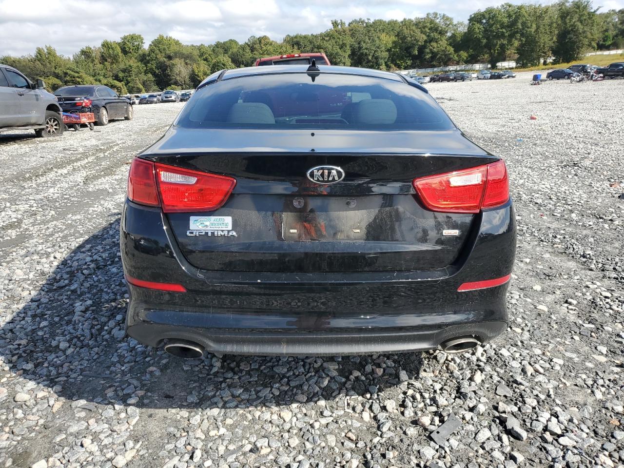2014 Kia Optima Lx VIN: 5XXGM4A75EG301259 Lot: 84880265