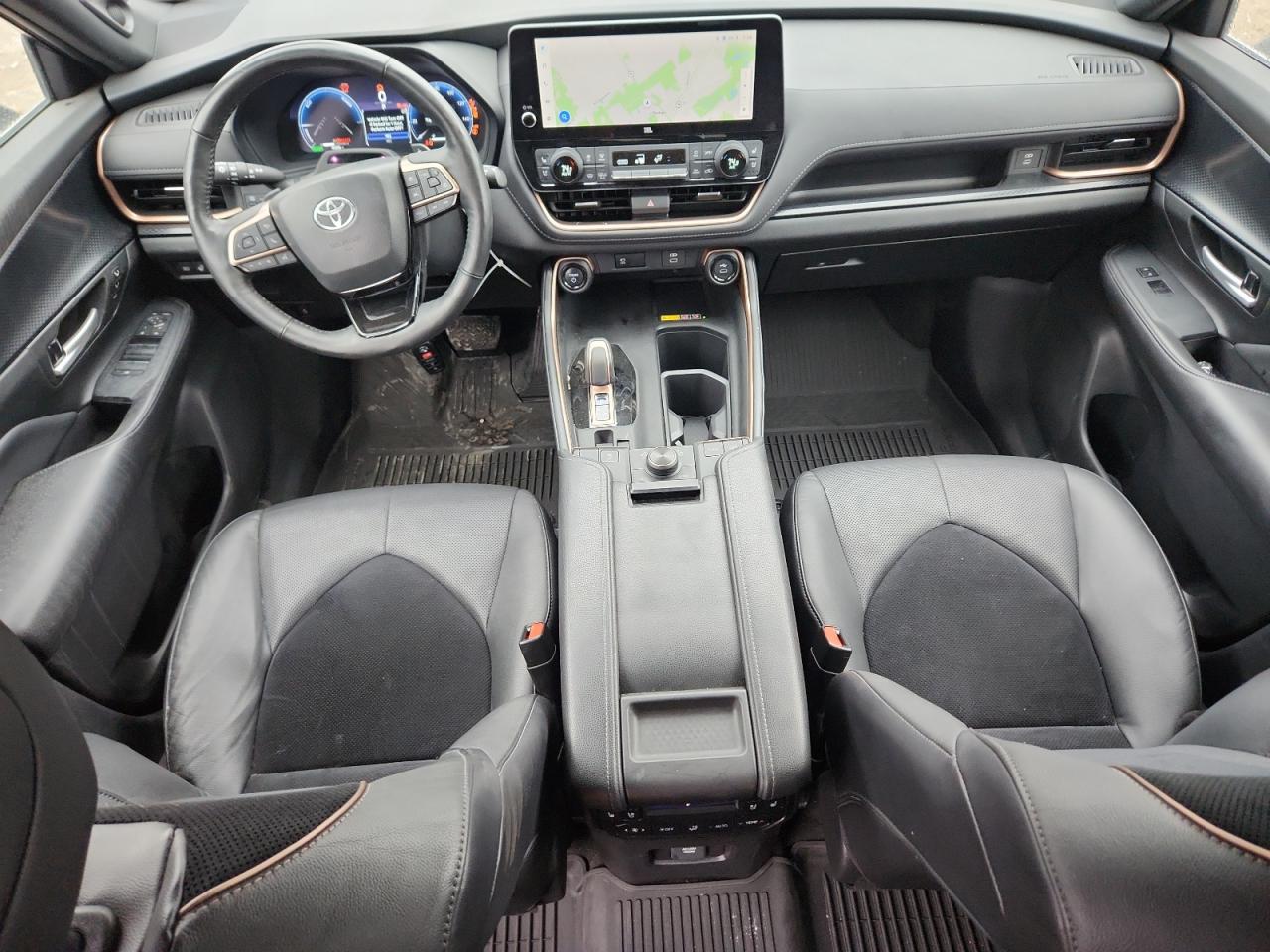 2024 Toyota Grand Highlander Limited VIN: 5TDADAB50RS002008 Lot: 86298225