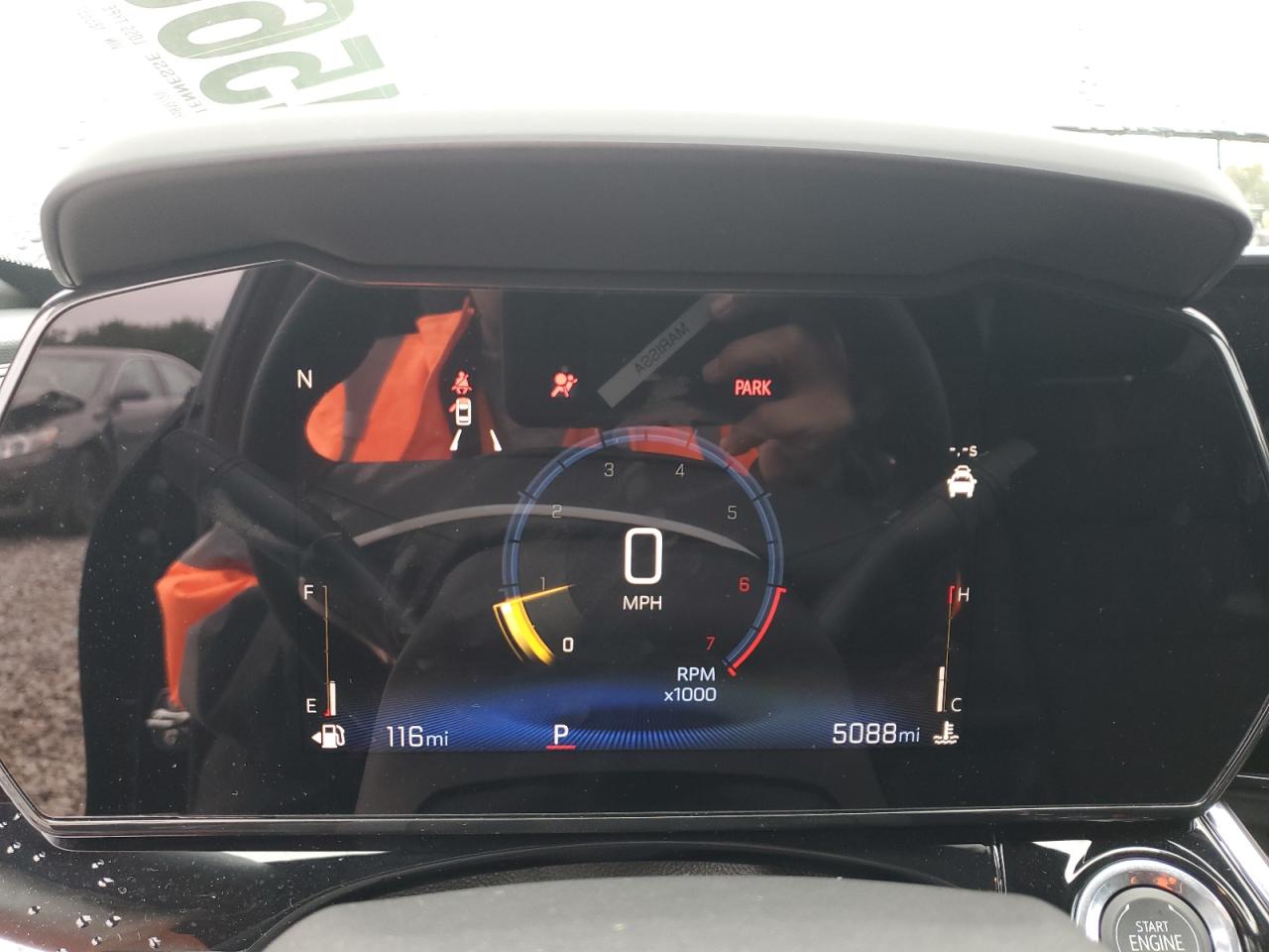 2025 Chevrolet Trax 2Rs VIN: KL77LJEP6SC185557 Lot: 89456055