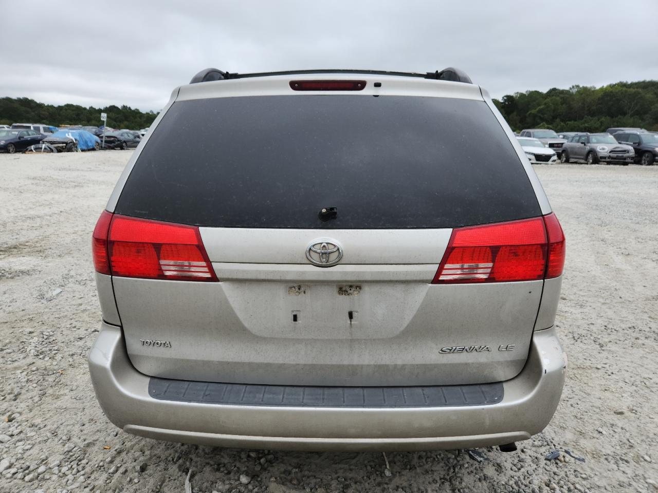 2004 Toyota Sienna Ce VIN: 5TDZA23C64S049728 Lot: 85382825