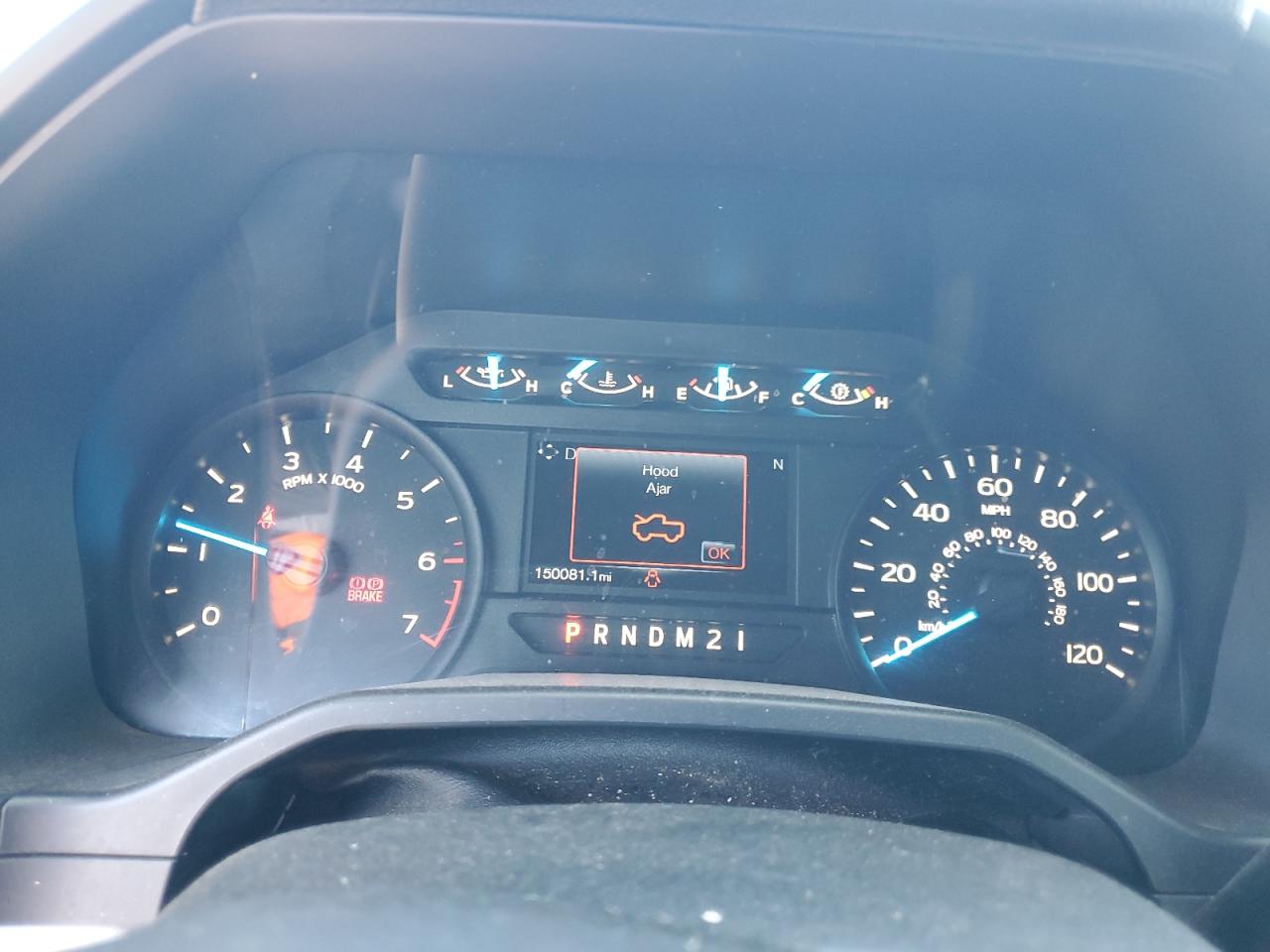 2017 Ford F150 Supercrew VIN: 1FTEW1EP3HKC29837 Lot: 82422245