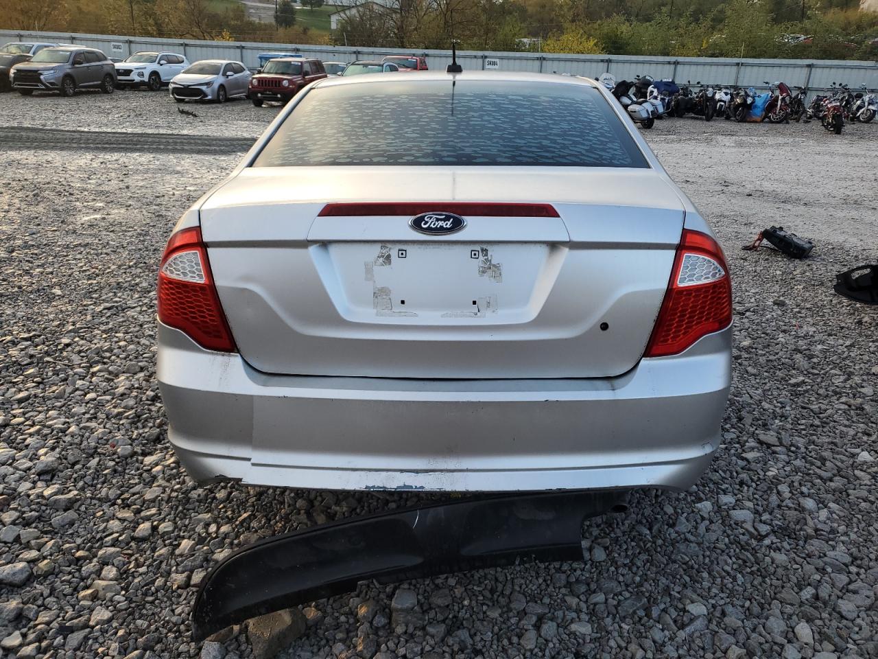 2012 Ford Fusion Sel VIN: 3FAHP0JAXCR155834 Lot: 90883955