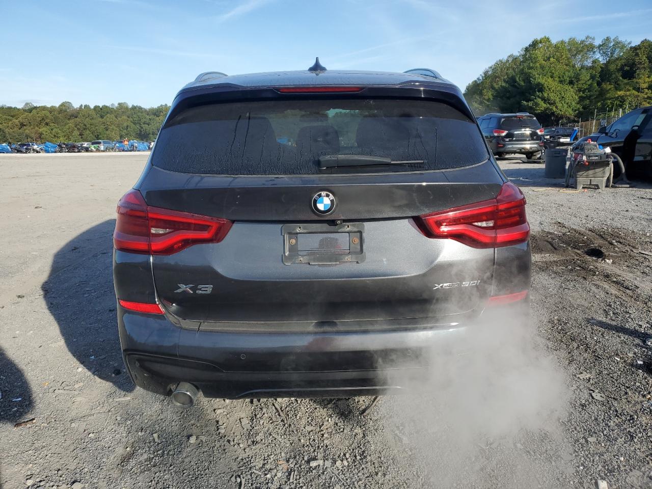 2018 BMW X3 xDrive30I VIN: 5UXTR9C52JLD73587 Lot: 85150655