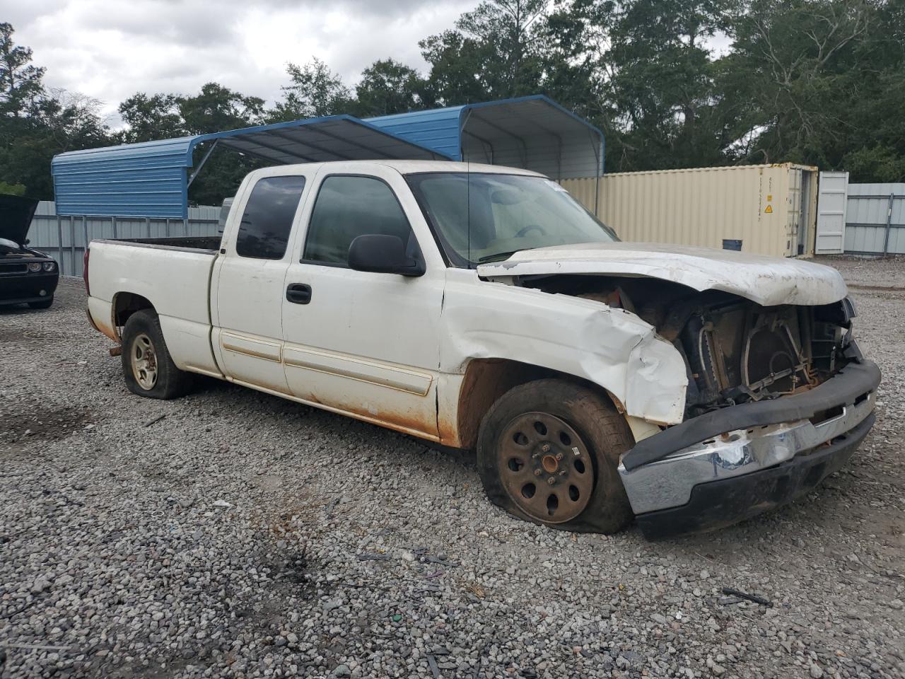 2006 Chevrolet Silverado C1500 VIN: 2GCEC19T561153423 Lot: 84610645