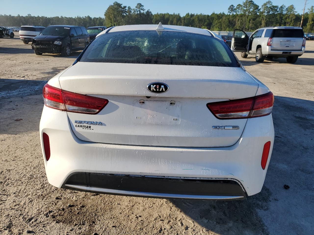 2017 Kia Optima Hybrid VIN: KNAGU4LE4H5013797 Lot: 86745355
