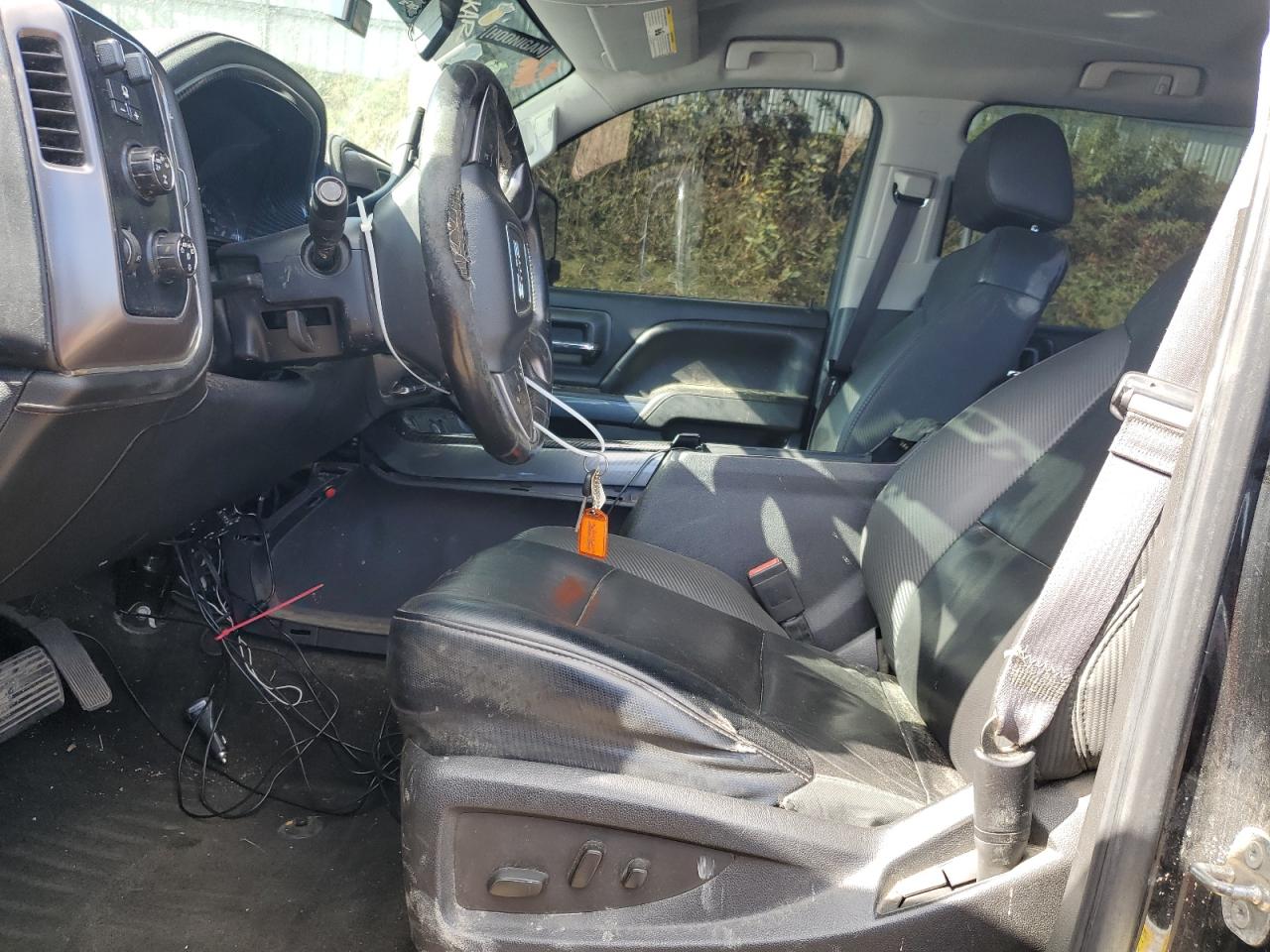 2015 GMC Sierra K1500 Slt VIN: 3GTU2VEC9FG398177 Lot: 82226245