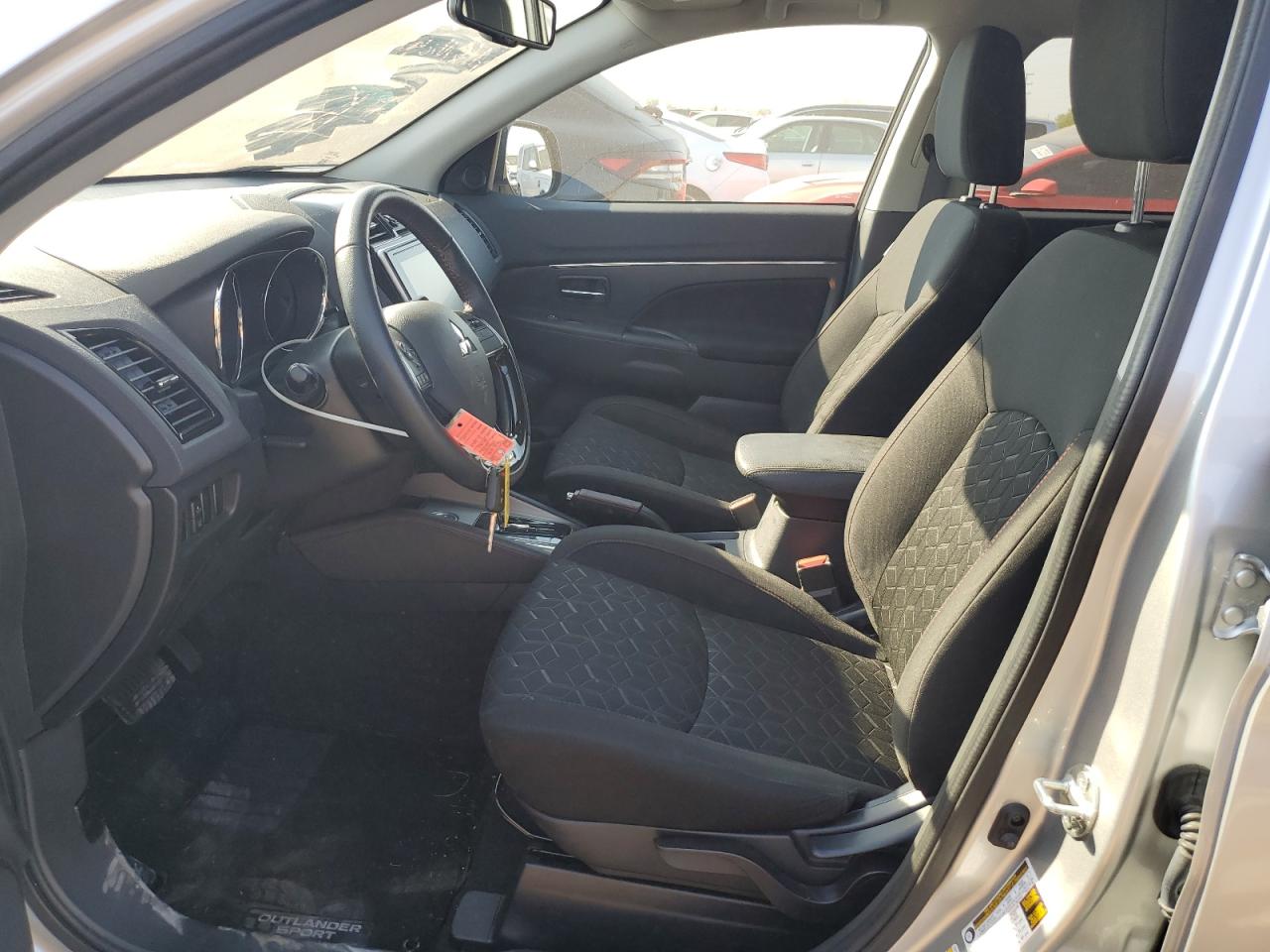 2022 Mitsubishi Outlander Sport Es VIN: JA4ARUAU8NU011776 Lot: 81844755