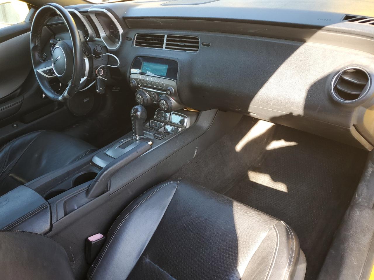 2010 Chevrolet Camaro Lt VIN: 2G1FC1EV8A9101945 Lot: 87038965