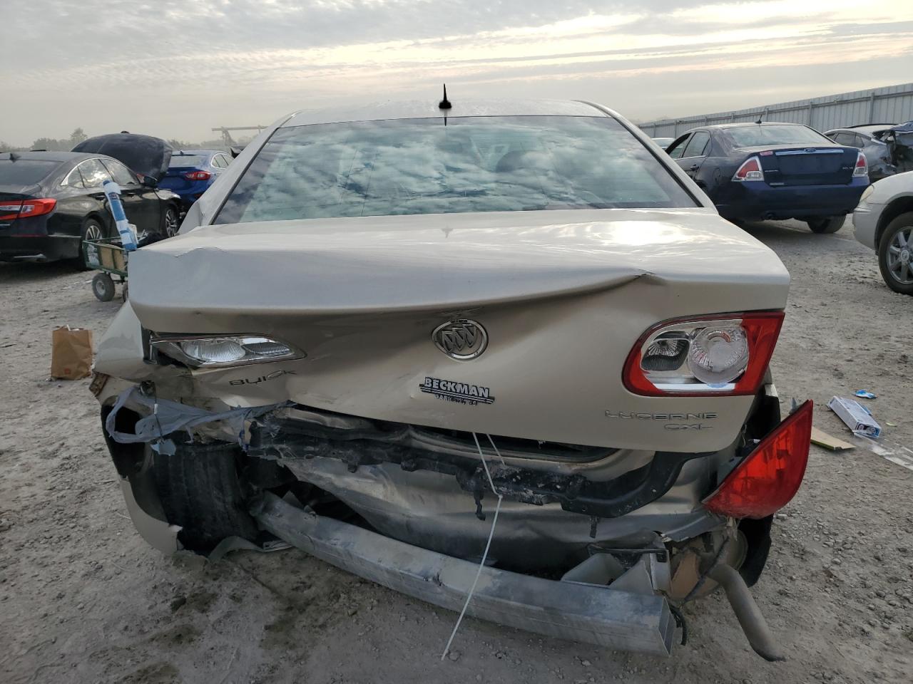 2008 Buick Lucerne Cxl VIN: 1G4HD57208U149830 Lot: 84906835