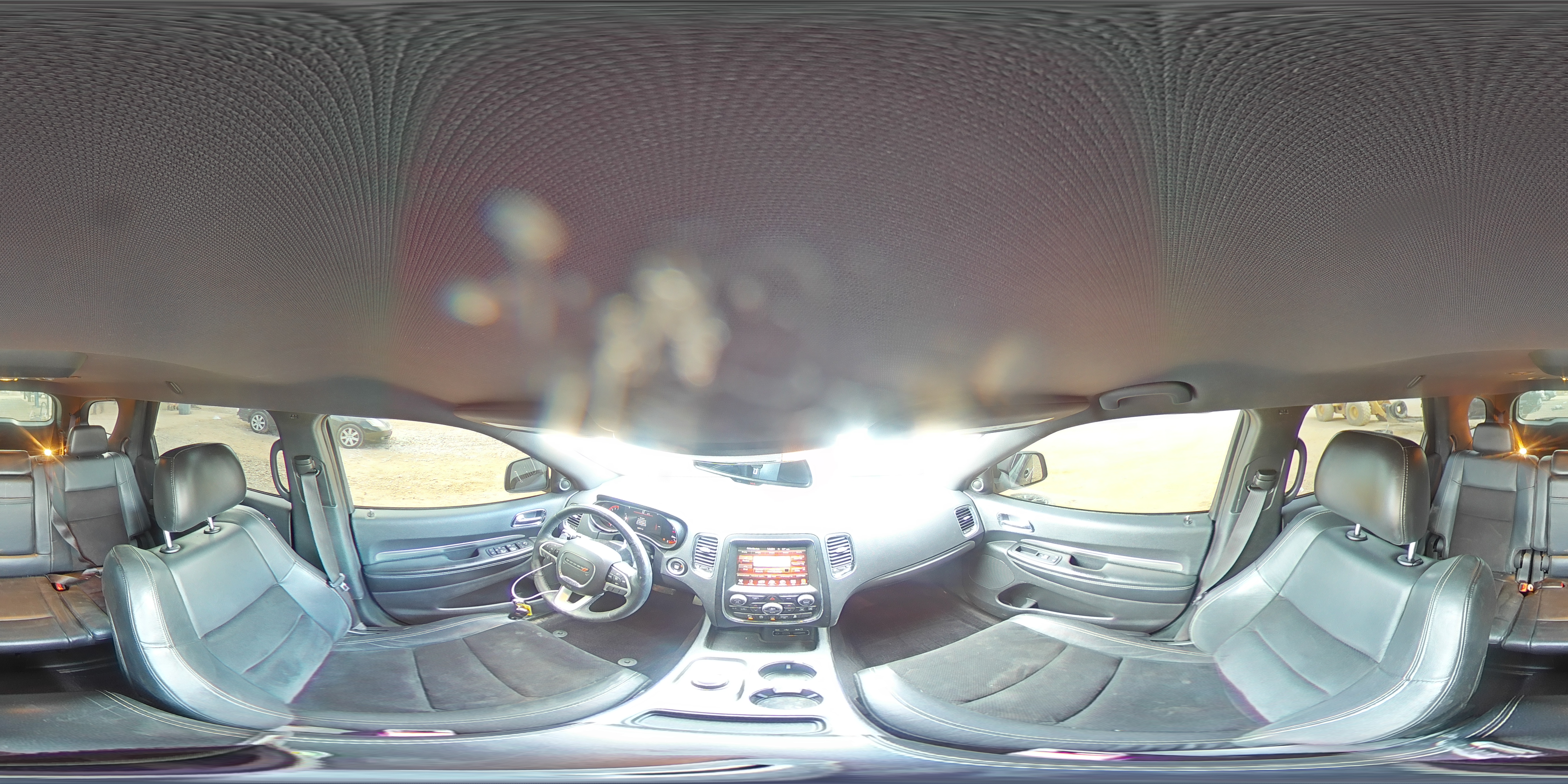 2016 Dodge Durango Sxt VIN: 1C4RDHAG2GC437416 Lot: 87082725