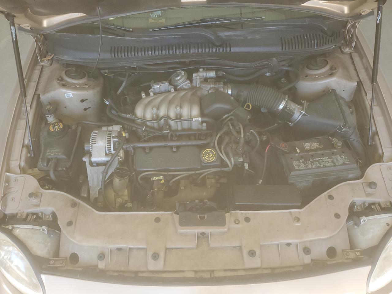 1998 Ford Taurus Lx VIN: 1FAFP52U8WA111651 Lot: 82600355