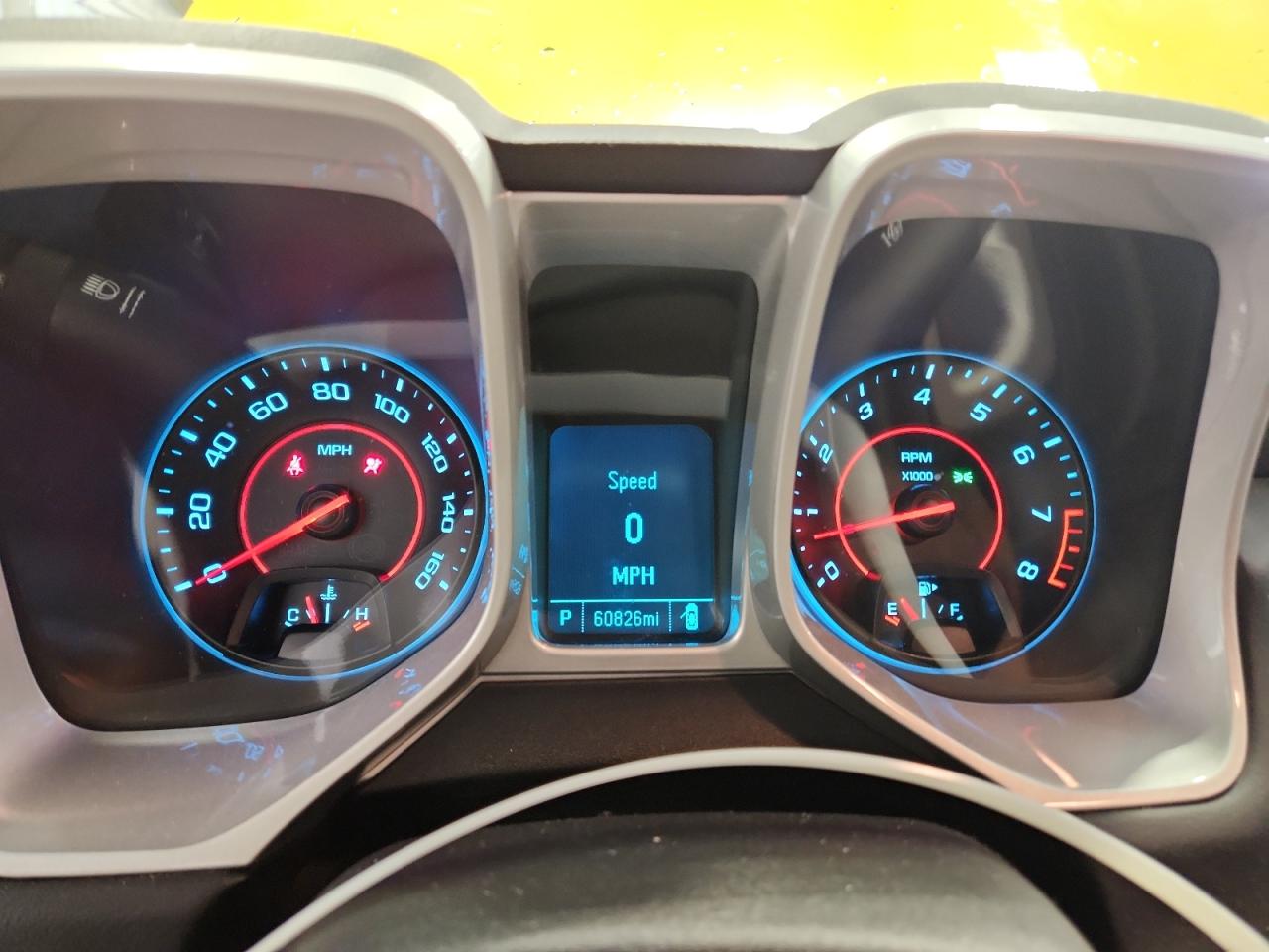2015 Chevrolet Camaro Lt VIN: 2G1FD1E34F9253658 Lot: 85354585