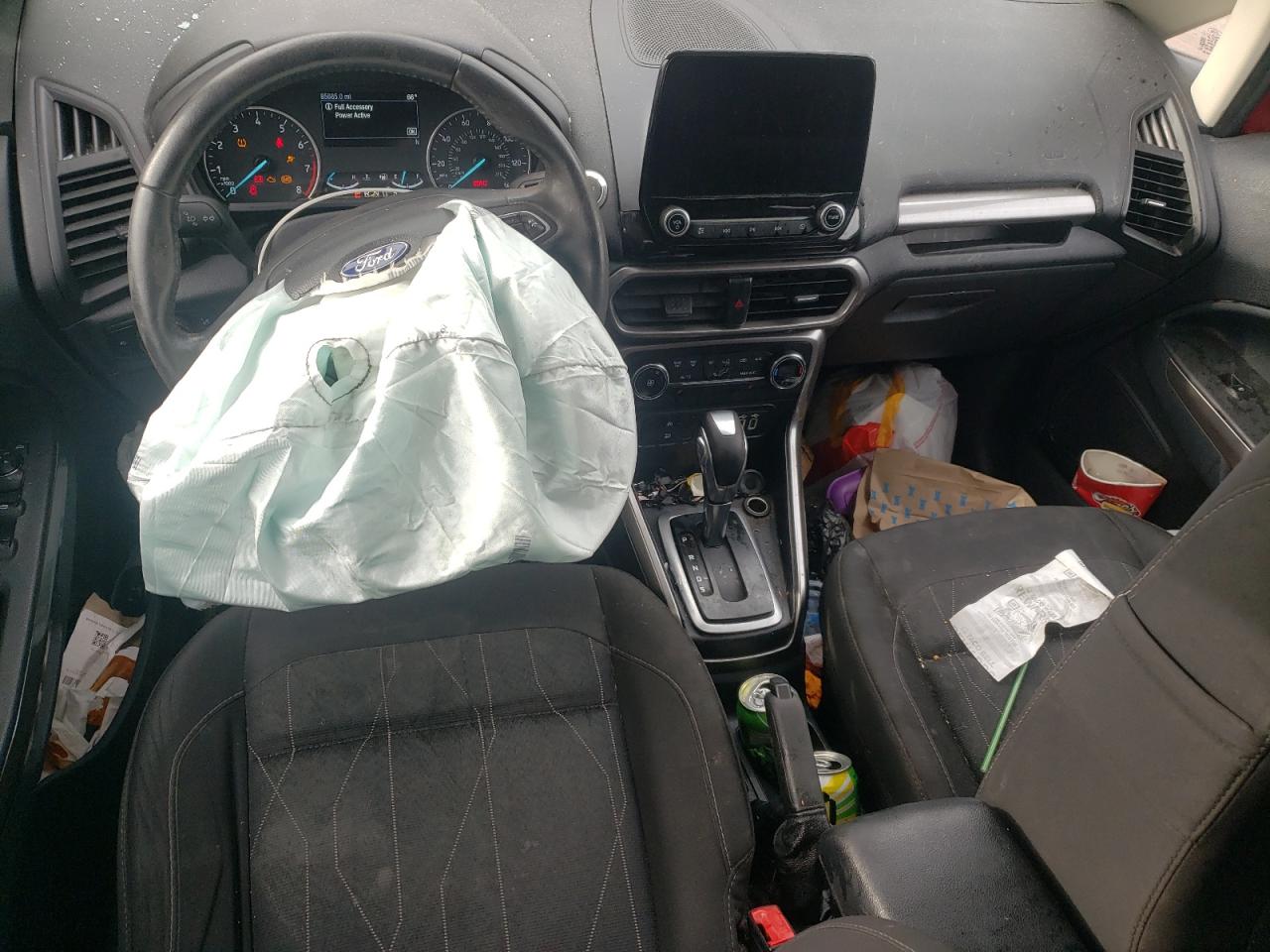 2019 Ford Ecosport Se VIN: MAJ3S2GEXKC282143 Lot: 85716935