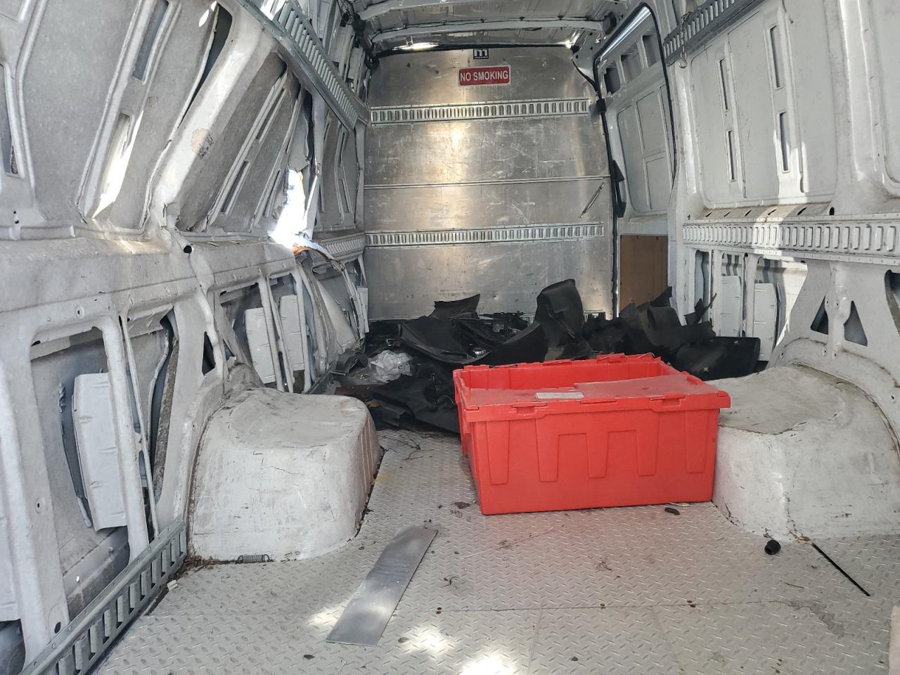 2014 Mercedes-Benz Sprinter 3500 VIN: WD3PF1DC3E5848031 Lot: 90613585