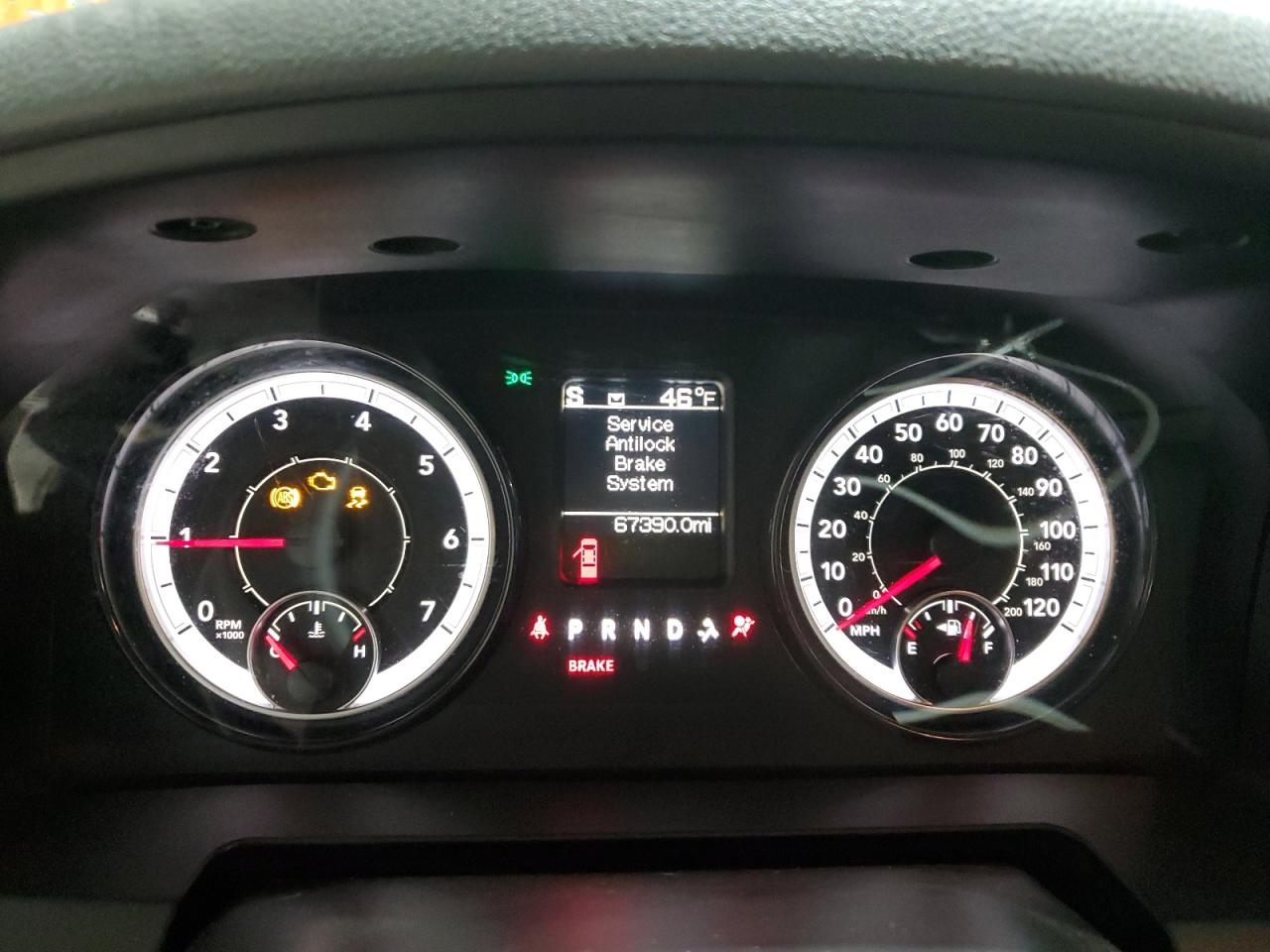 2019 Ram 1500 Classic Tradesman VIN: 1C6RR7KT1KS531509 Lot: 86787305