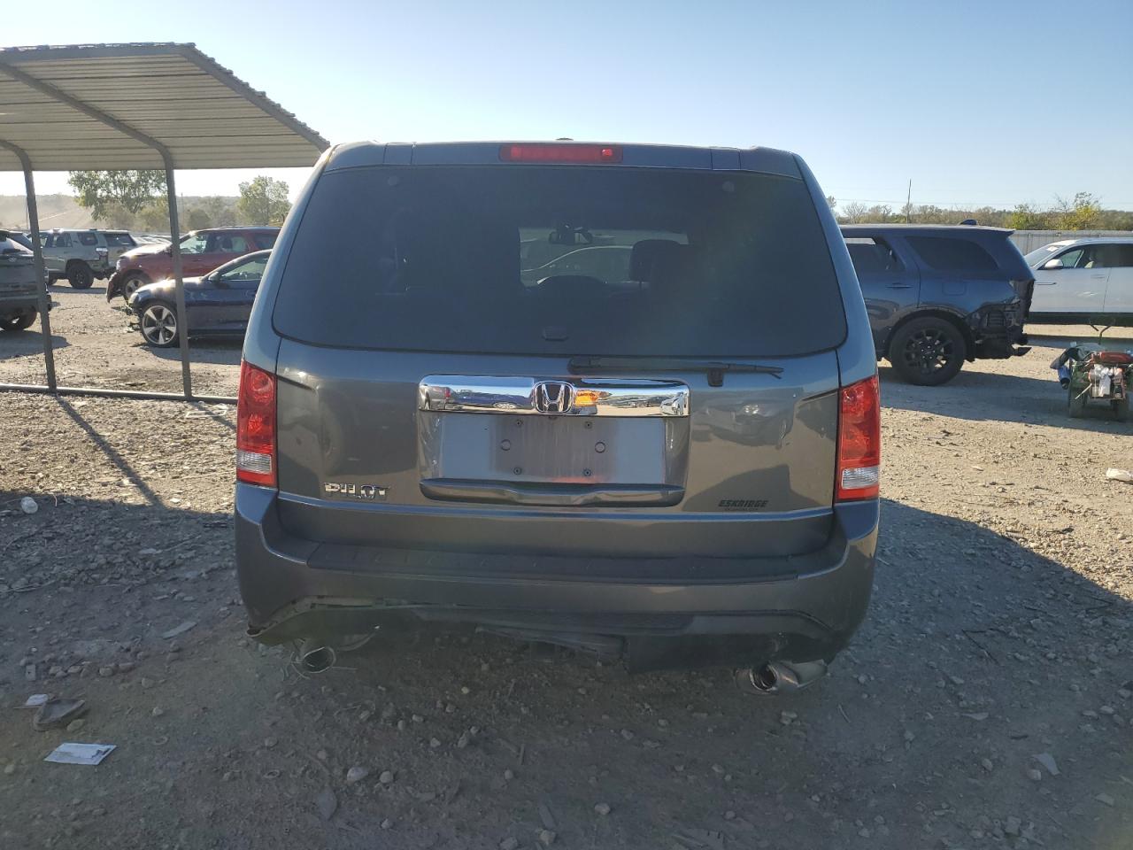 2012 Honda Pilot Exl VIN: 5FNYF3H52CB025846 Lot: 87265395