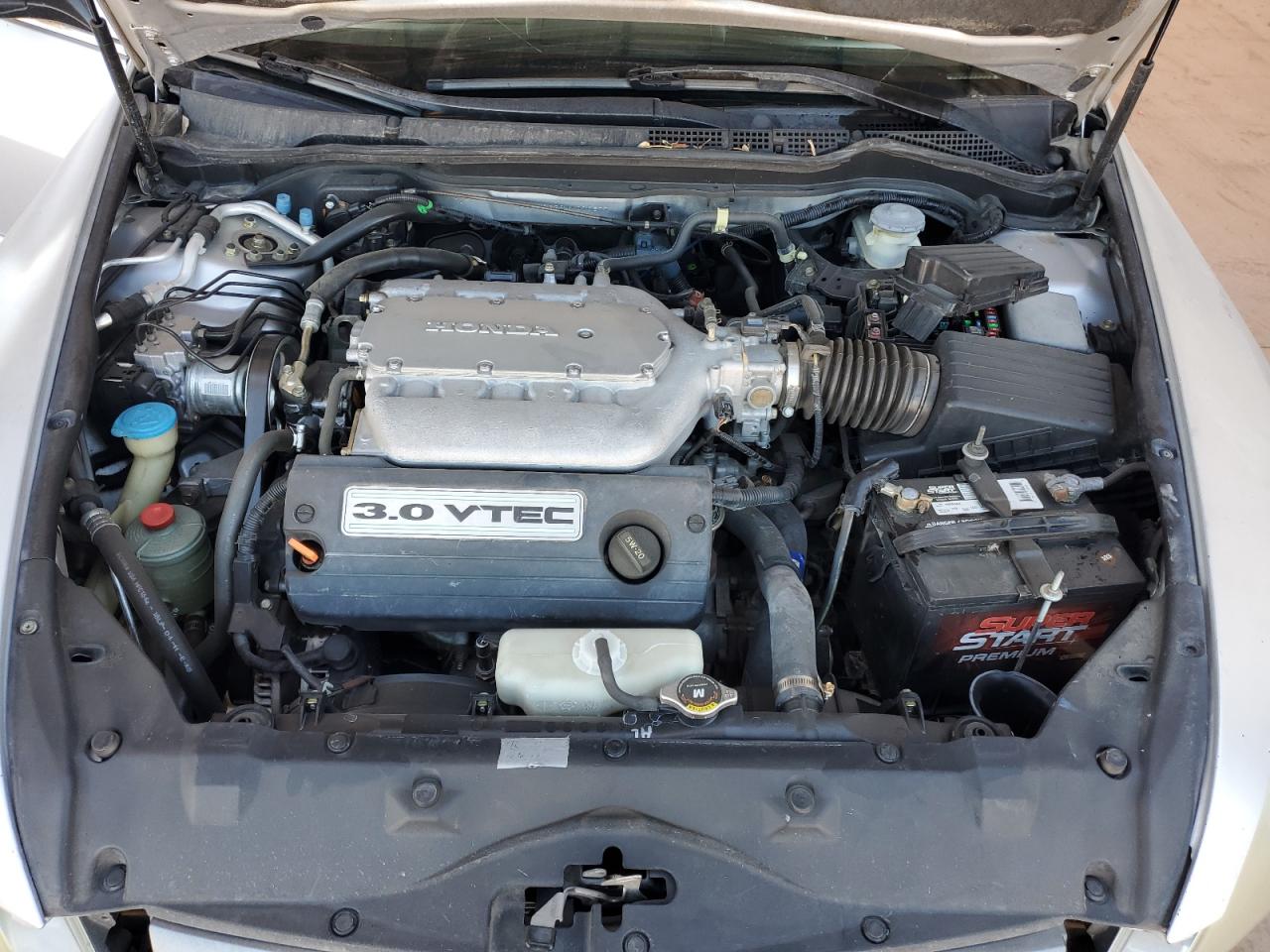 2004 Honda Accord Lx VIN: 1HGCM66394A070877 Lot: 85586515