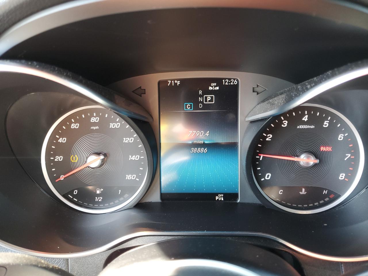 2021 Mercedes-Benz Glc 300 4Matic VIN: W1N0G8EB4MF963127 Lot: 82786085