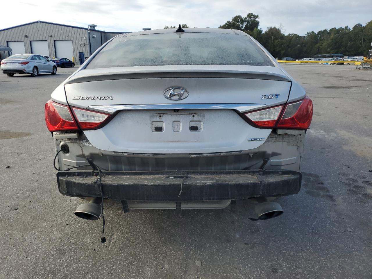 2013 Hyundai Sonata Se VIN: 5NPEC4AB4DH561797 Lot: 81836885