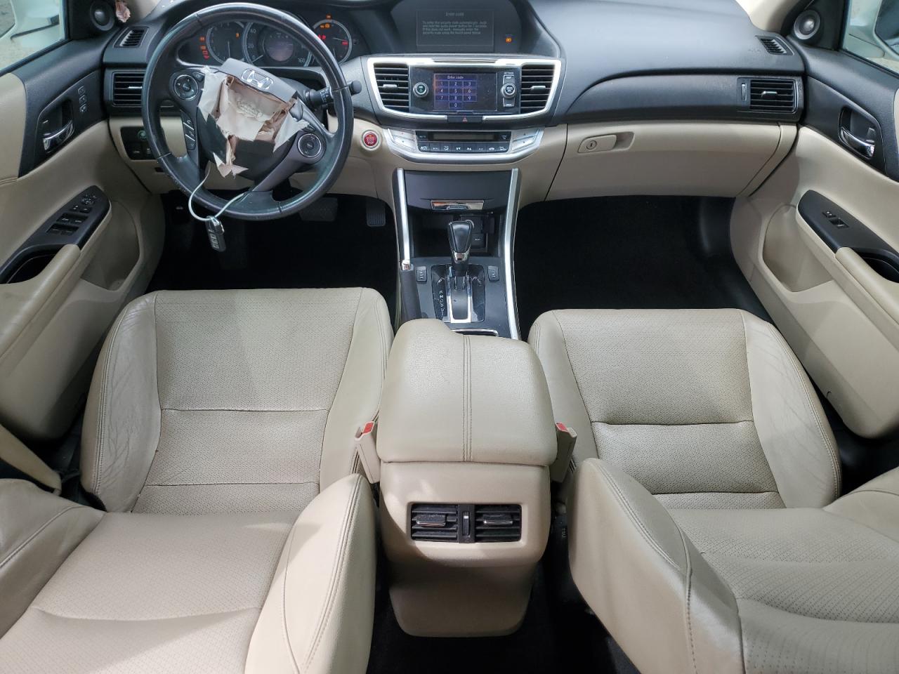 2013 Honda Accord Exl VIN: 1HGCR2F85DA115030 Lot: 84933475