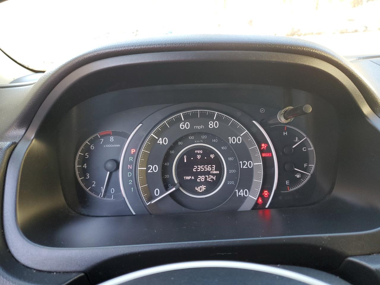 2012 Honda Cr-V Ex VIN: 5J6RM4H50CL004601 Lot: 86140785