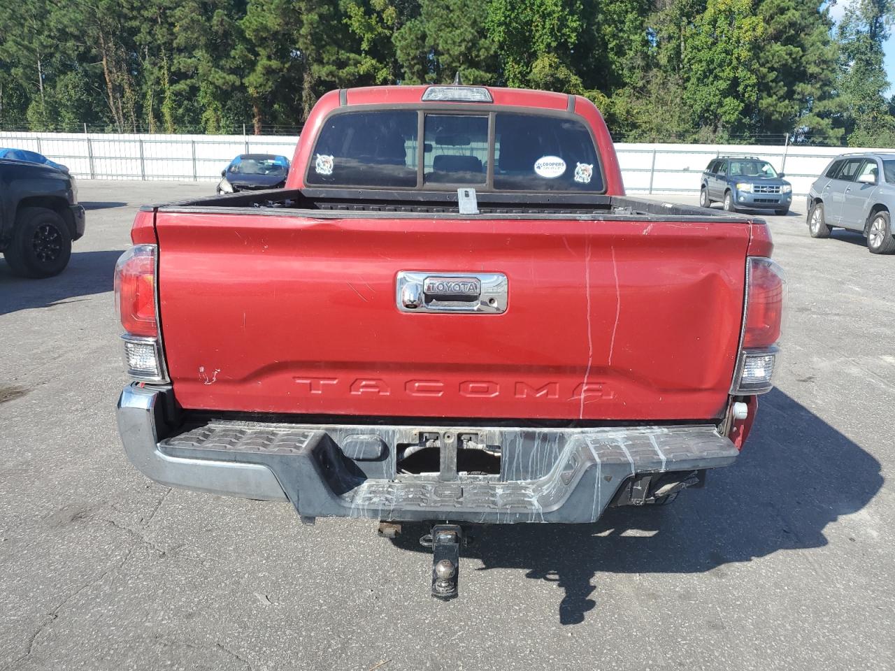 2016 Toyota Tacoma Double Cab VIN: 5TFAX5GNXGX051926 Lot: 82250715