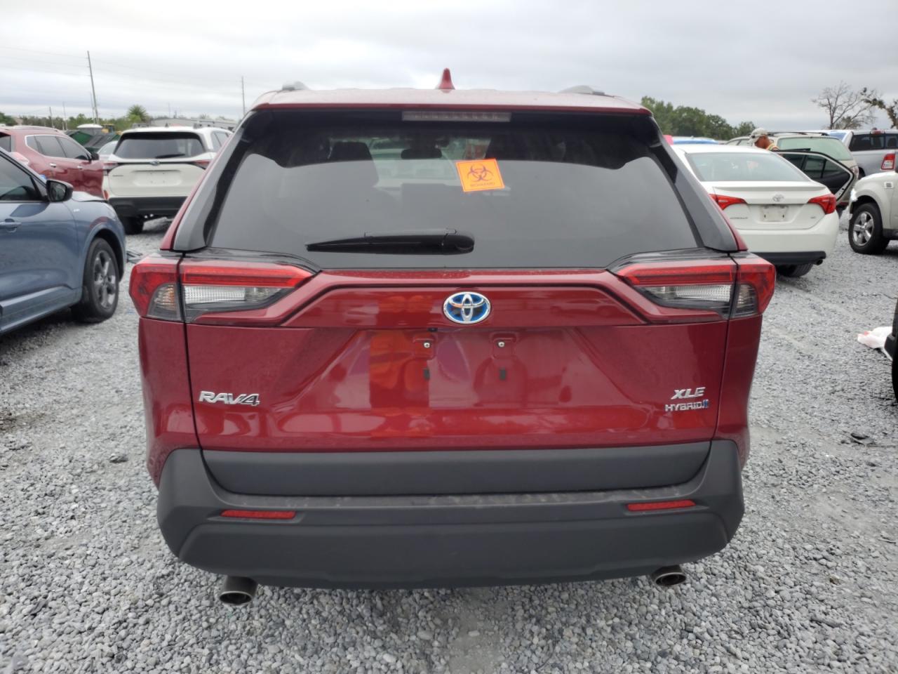 2022 Toyota Rav4 Xle Premium VIN: 4T3B6RFV7NU072461 Lot: 86152475