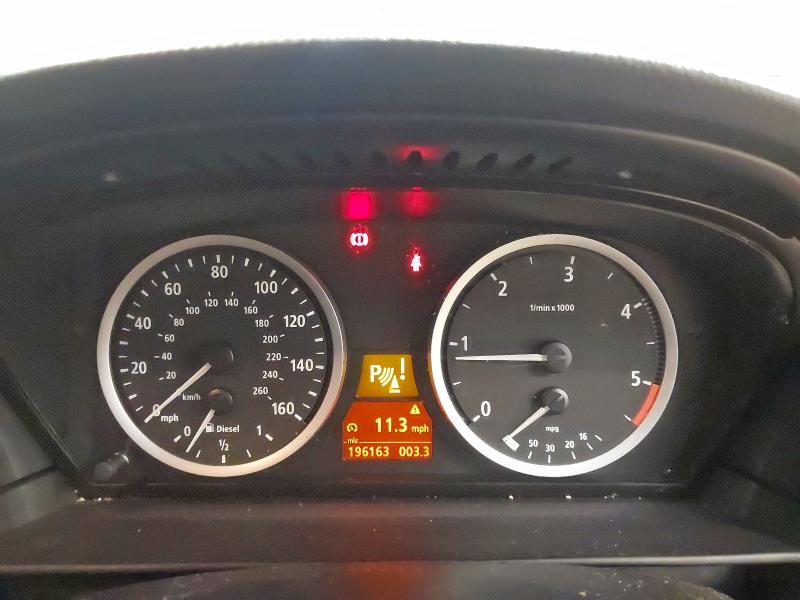 2005 BMW 5 SERIES 520D M SPORT 4DR