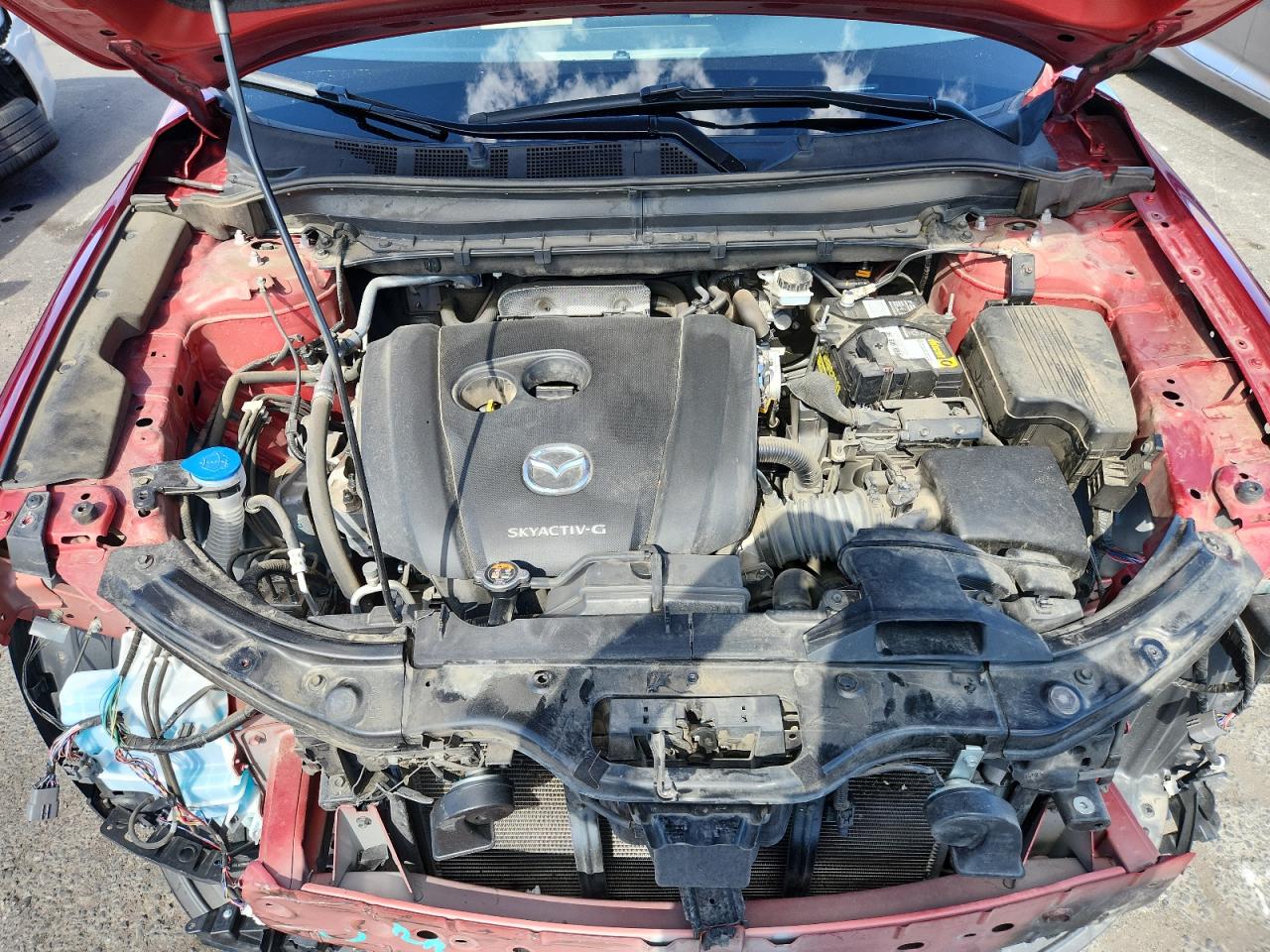 2020 Mazda Cx-5 Touring VIN: JM3KFACM3L0832939 Lot: 82389685