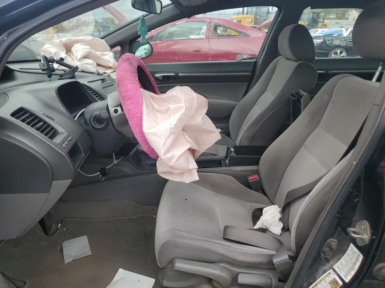 2007 Honda Civic Ex VIN: 1HGFA16897L126524 Lot: 85257875